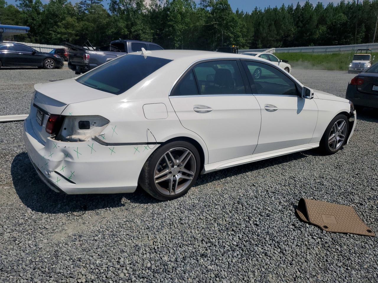 2014 MERCEDES-BENZ E-CLASS