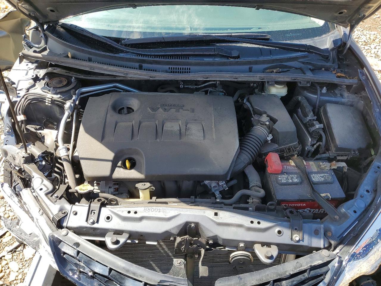 2016 TOYOTA COROLLA