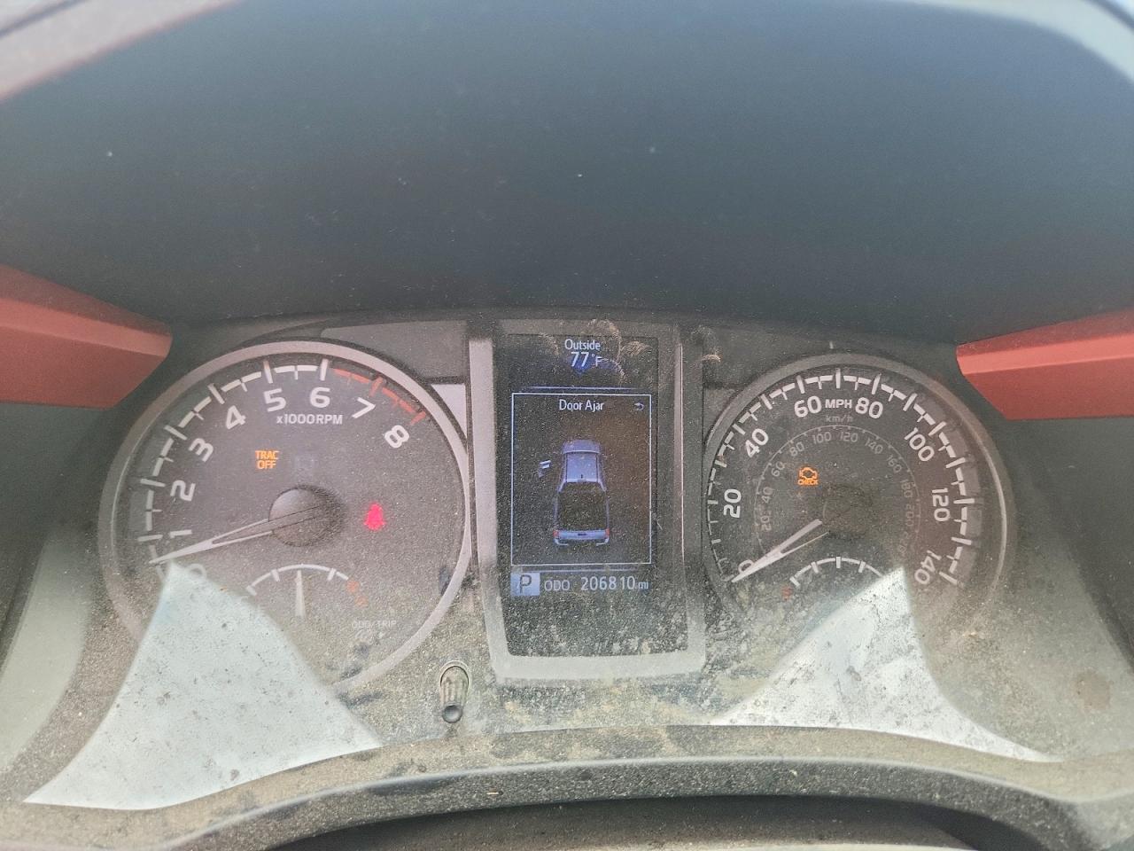 2017 TOYOTA TACOMA