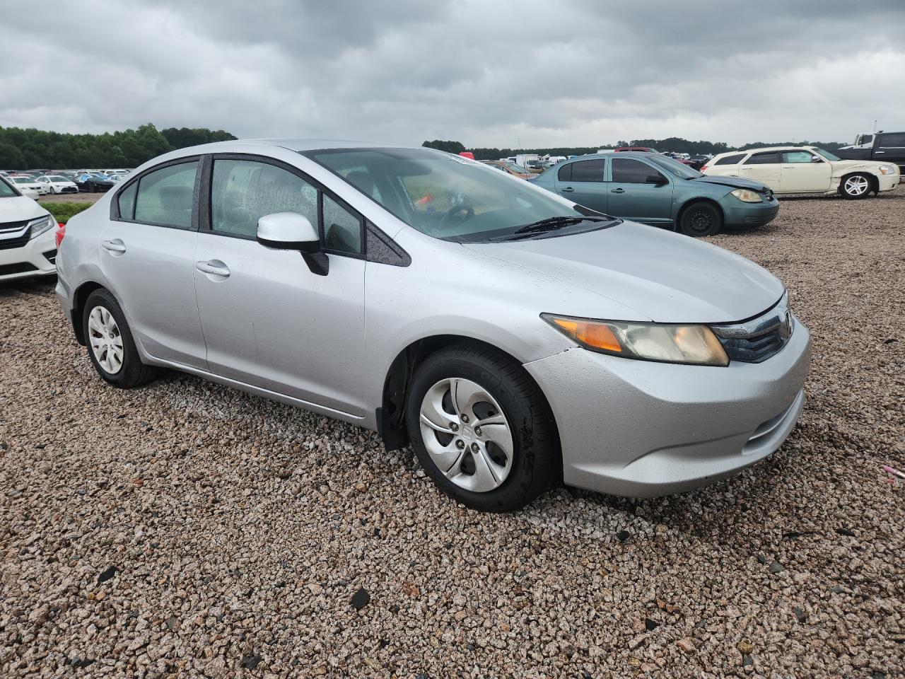2012 HONDA CIVIC