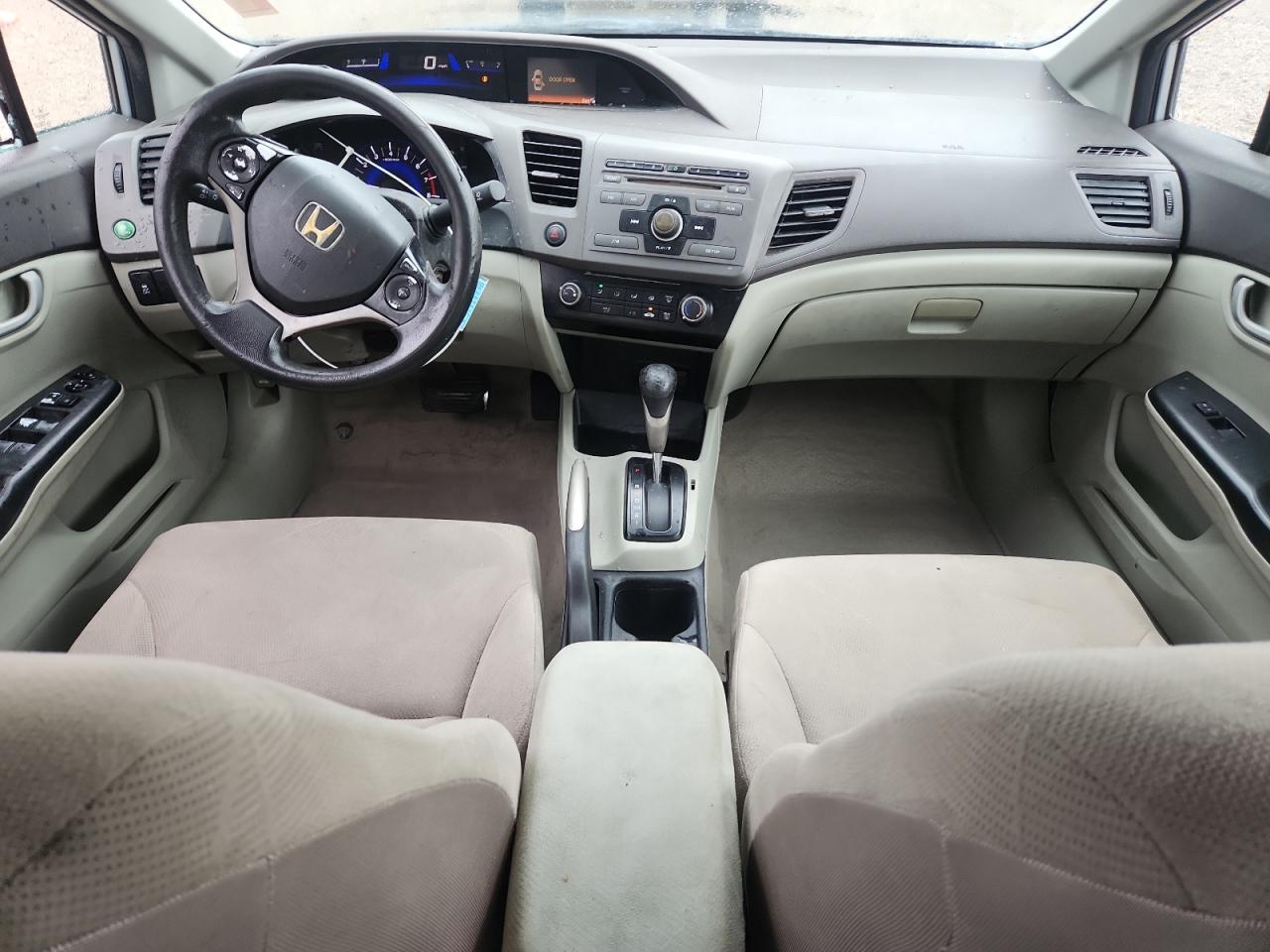 2012 HONDA CIVIC