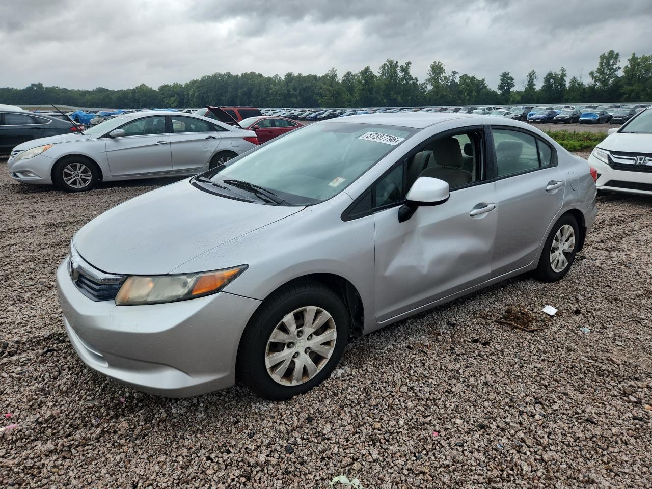 2012 HONDA CIVIC