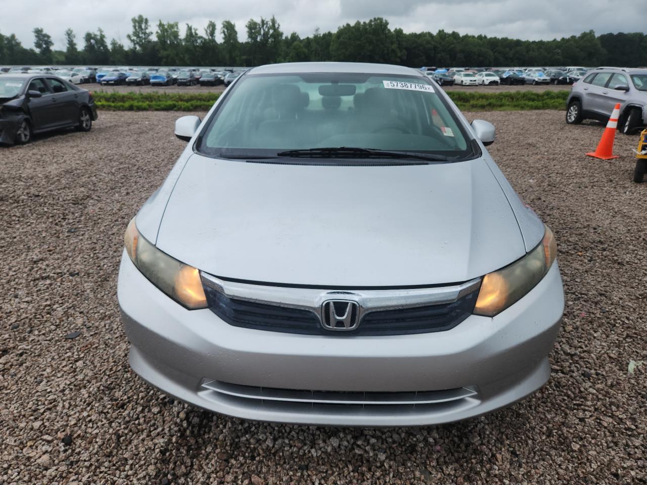 2012 HONDA CIVIC