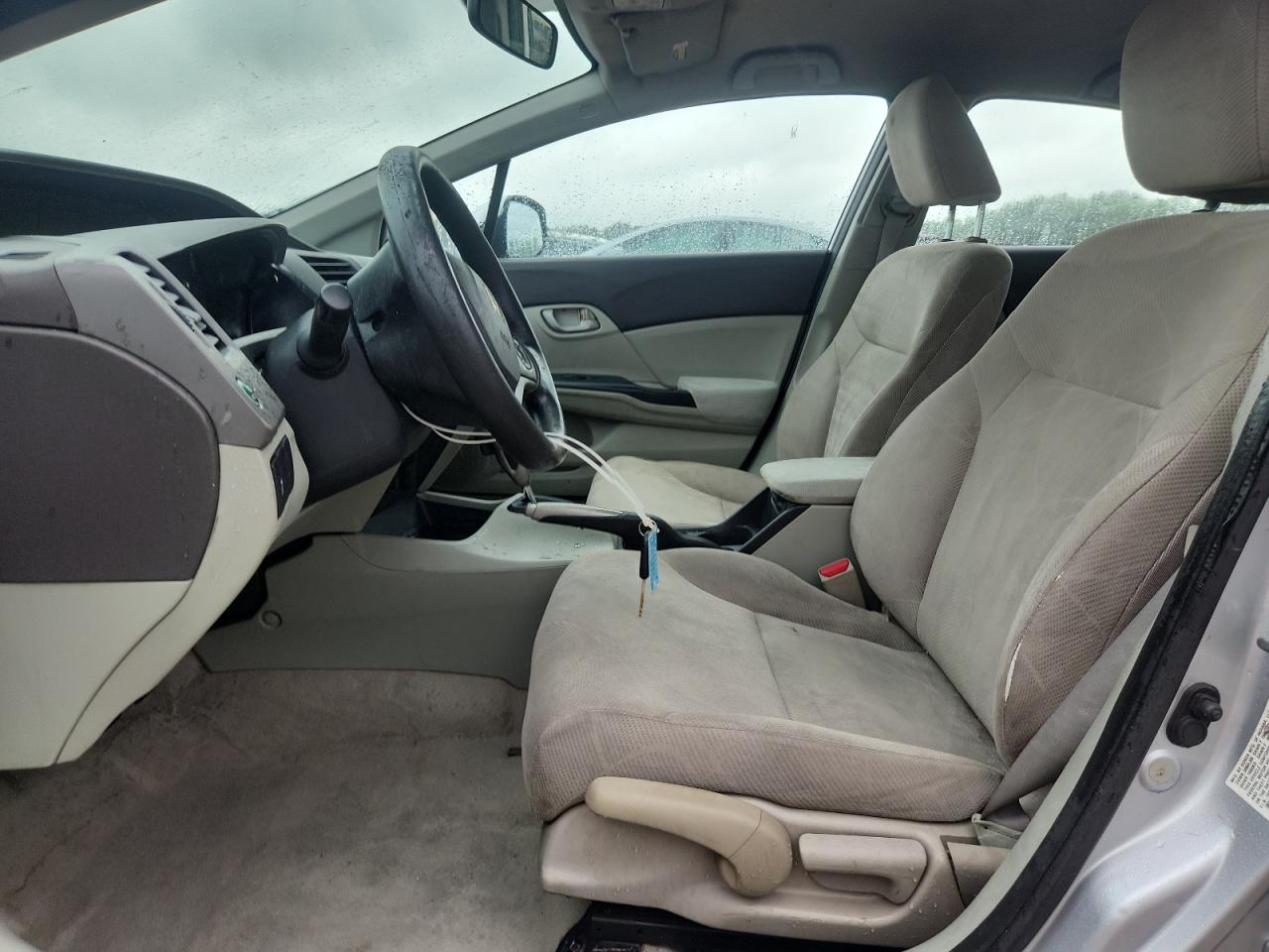 2012 HONDA CIVIC