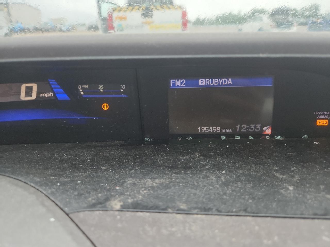 2012 HONDA CIVIC