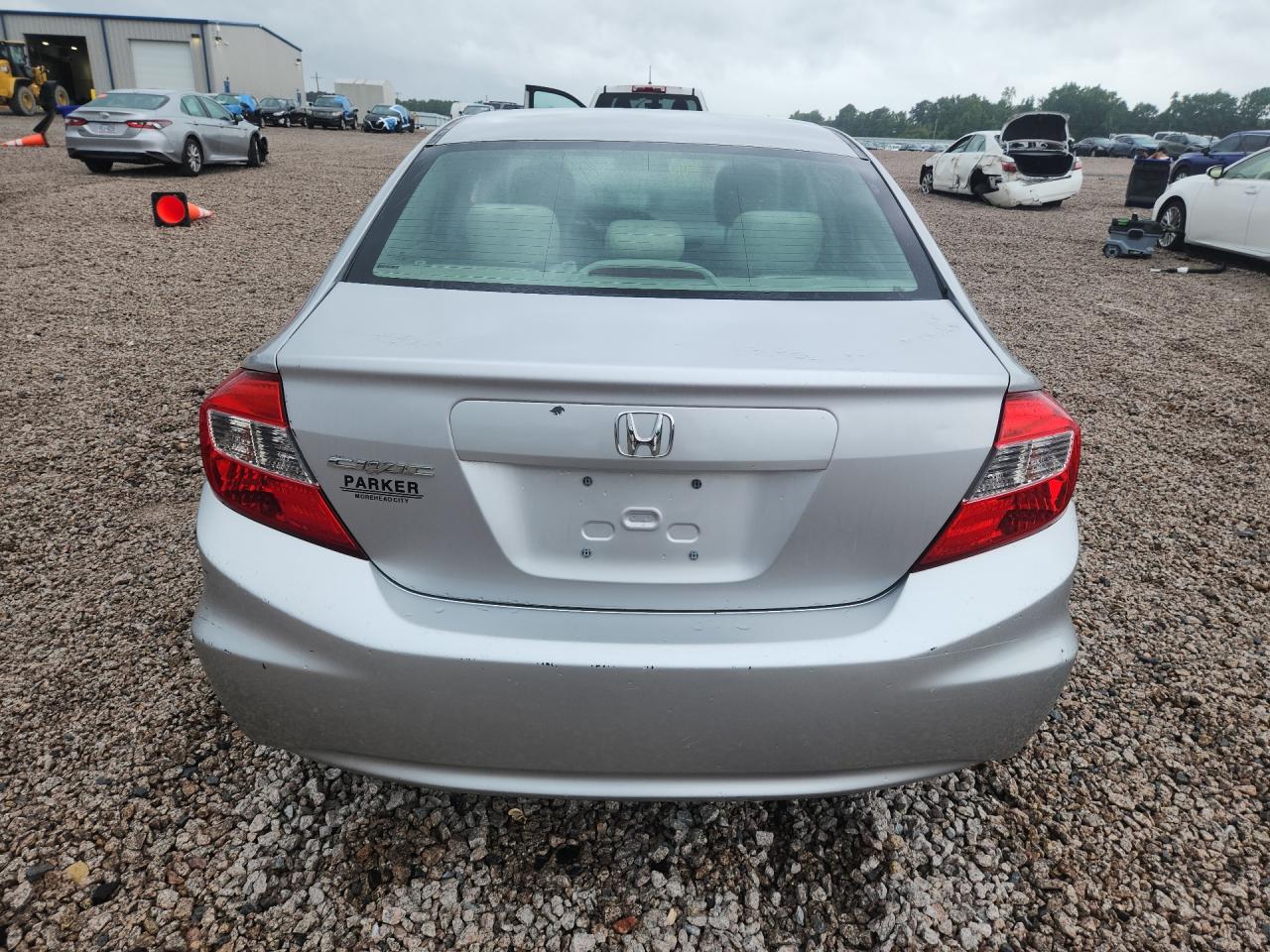 2012 HONDA CIVIC