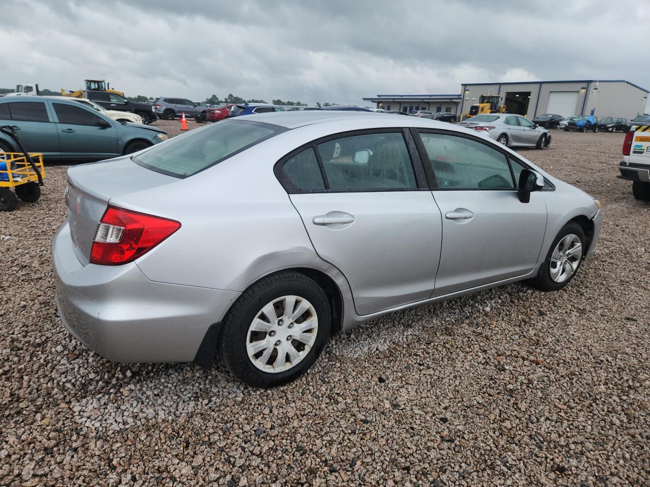 2012 HONDA CIVIC