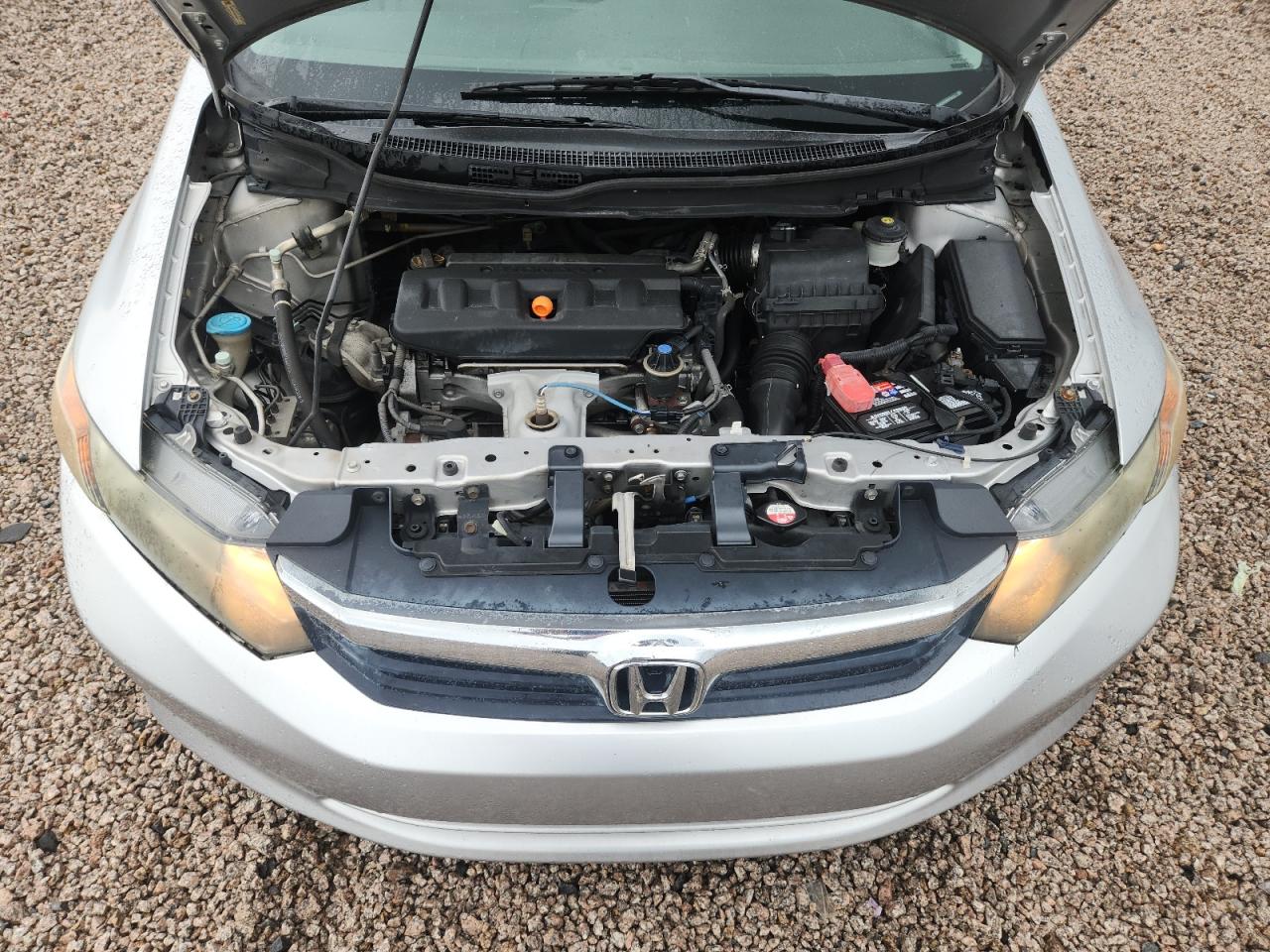2012 HONDA CIVIC
