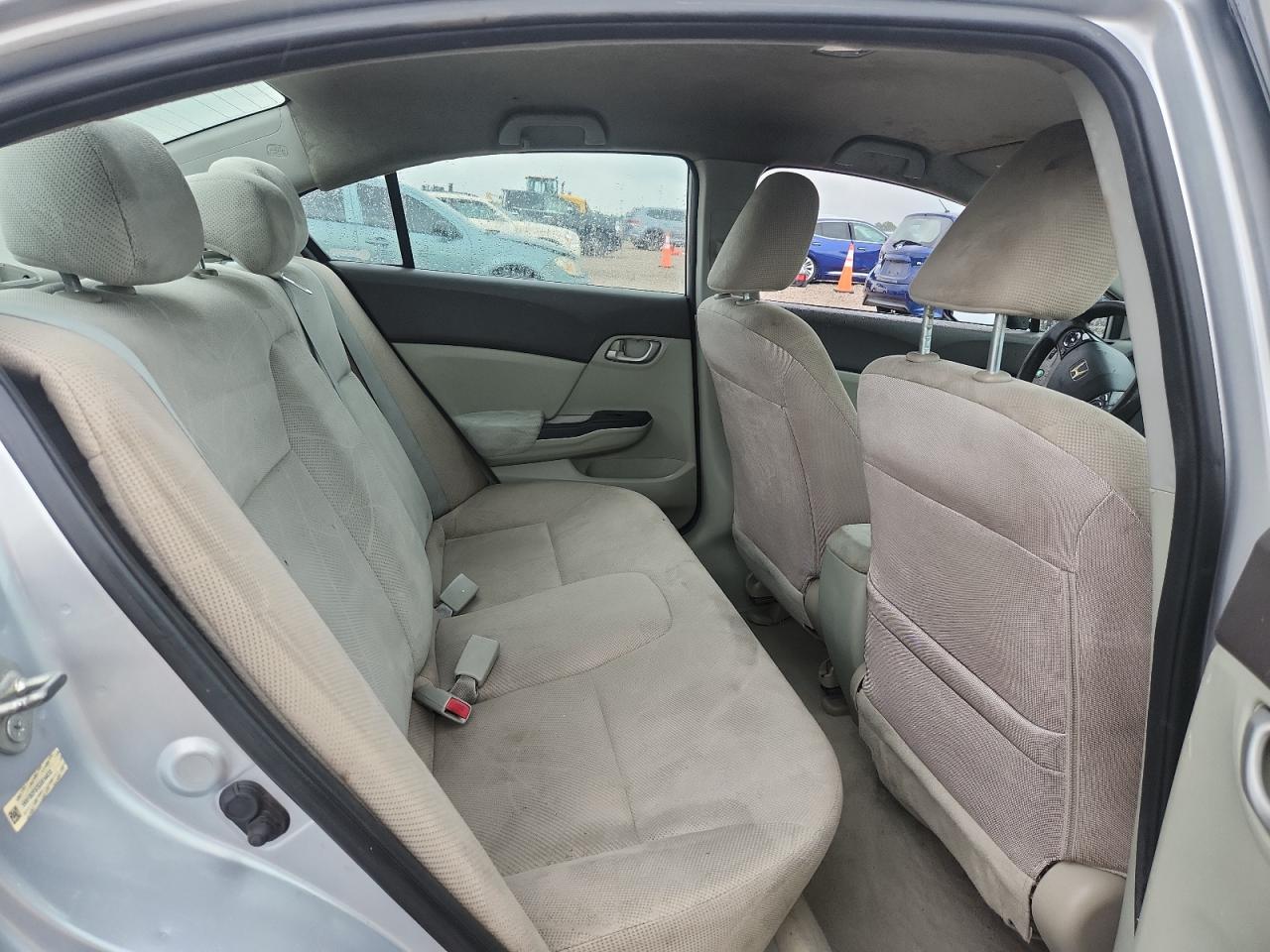 2012 HONDA CIVIC