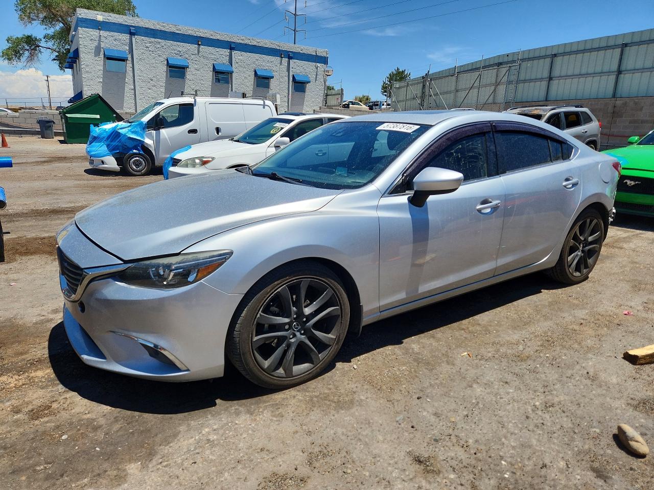 2016 MAZDA 6
