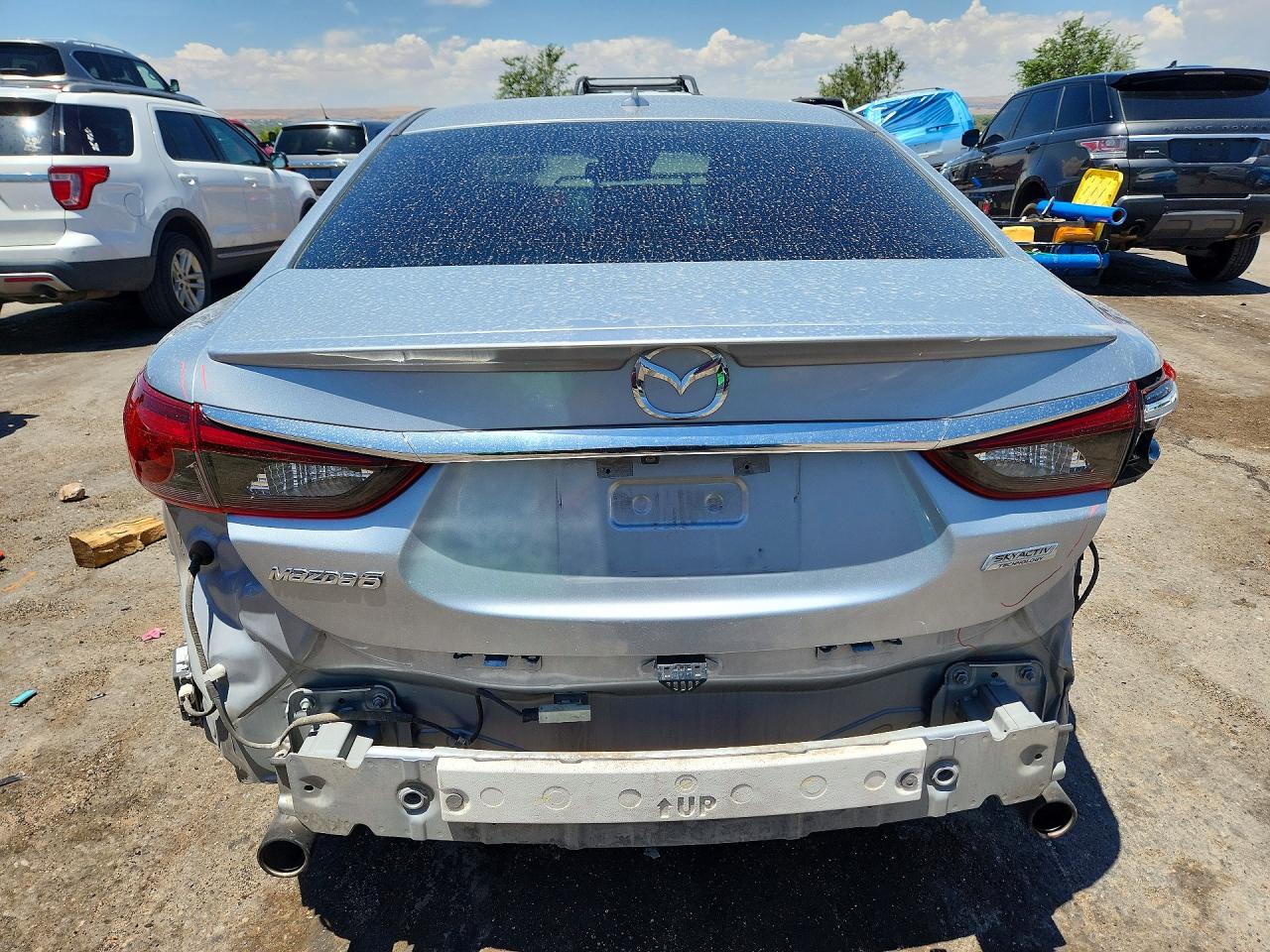 2016 MAZDA 6