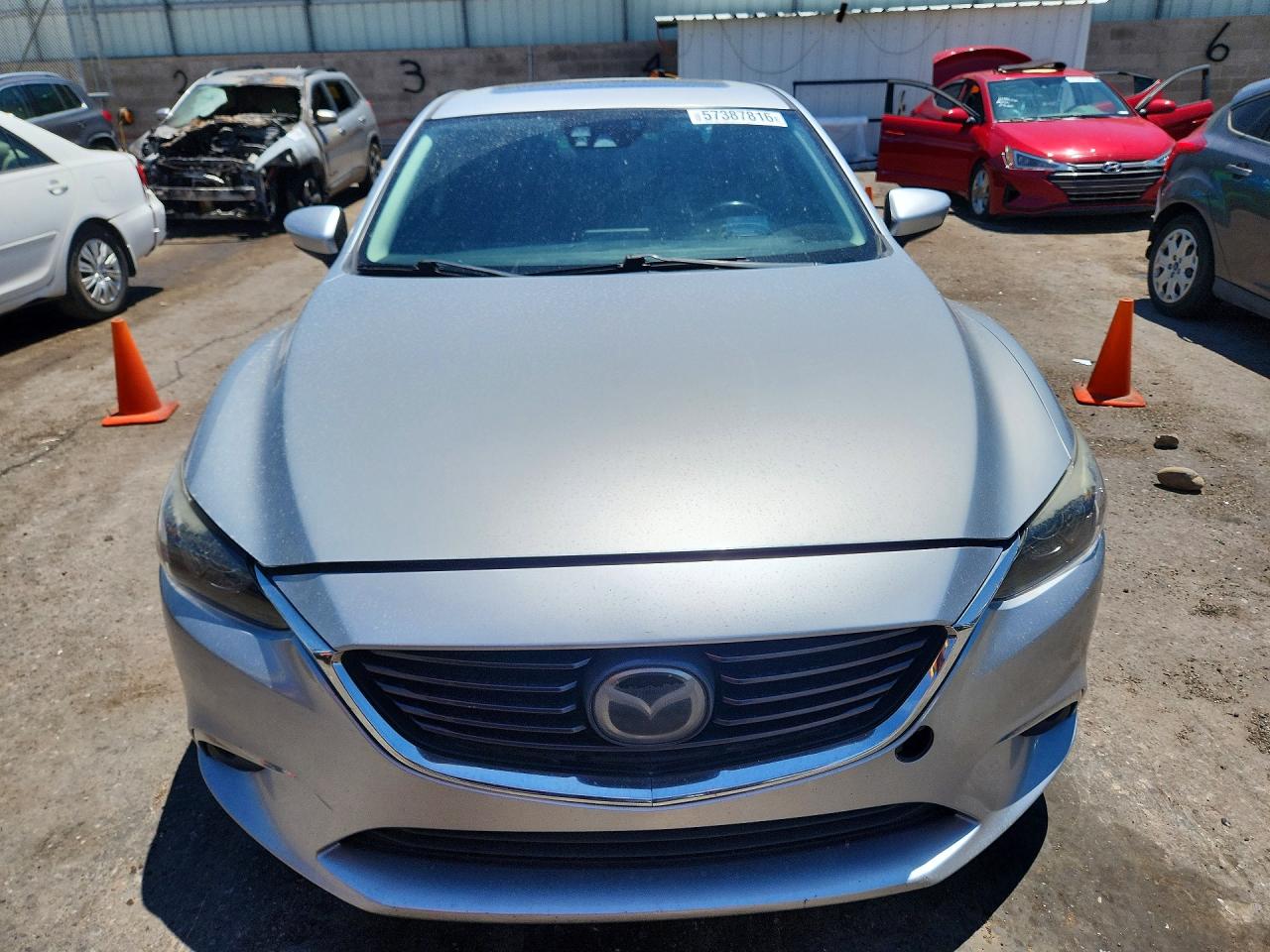 2016 MAZDA 6