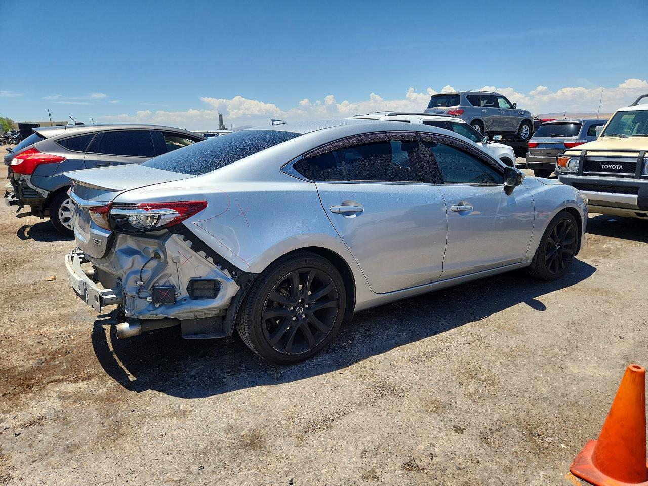 2016 MAZDA 6