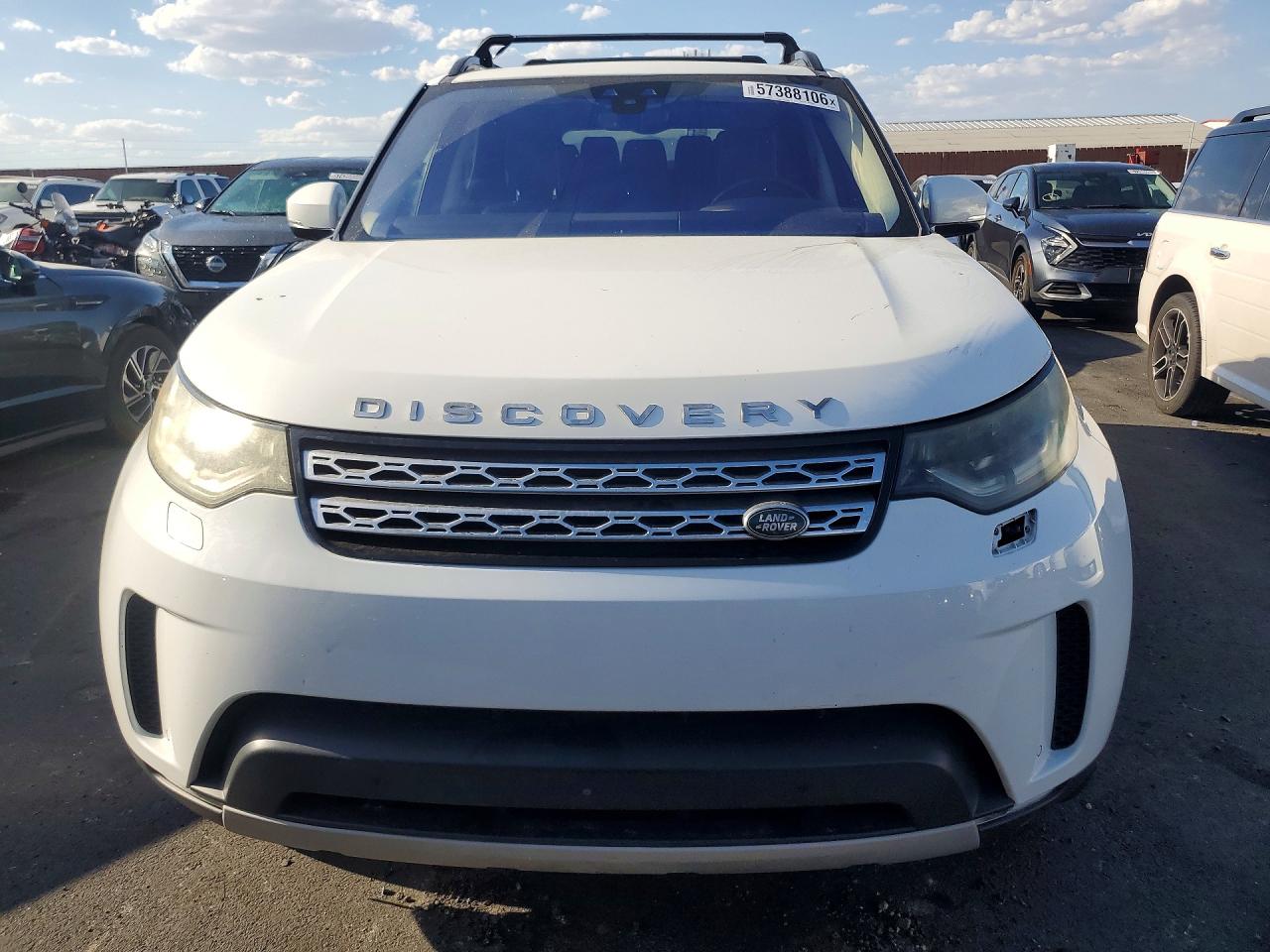 2017 LAND ROVER DISCOVERY