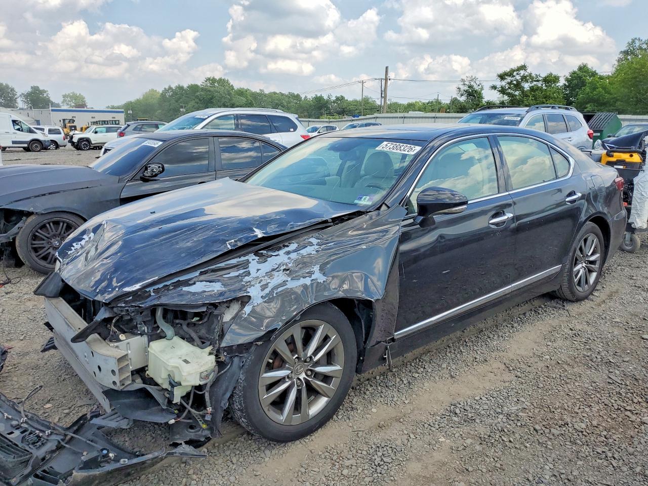 2014 LEXUS LS460