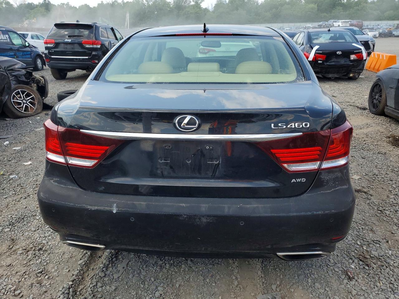2014 LEXUS LS460