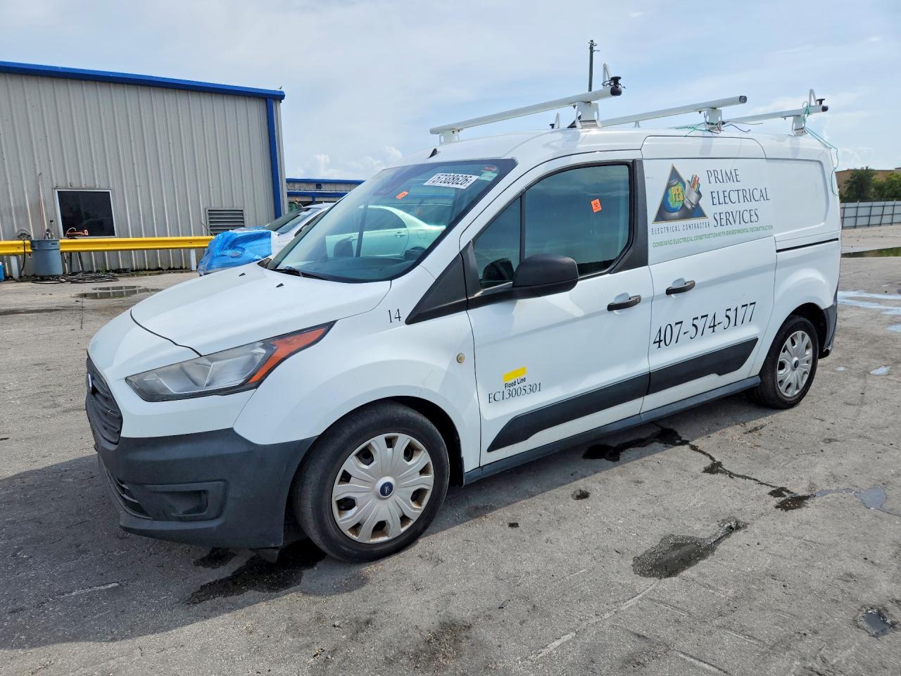 2020 FORD TRANSIT