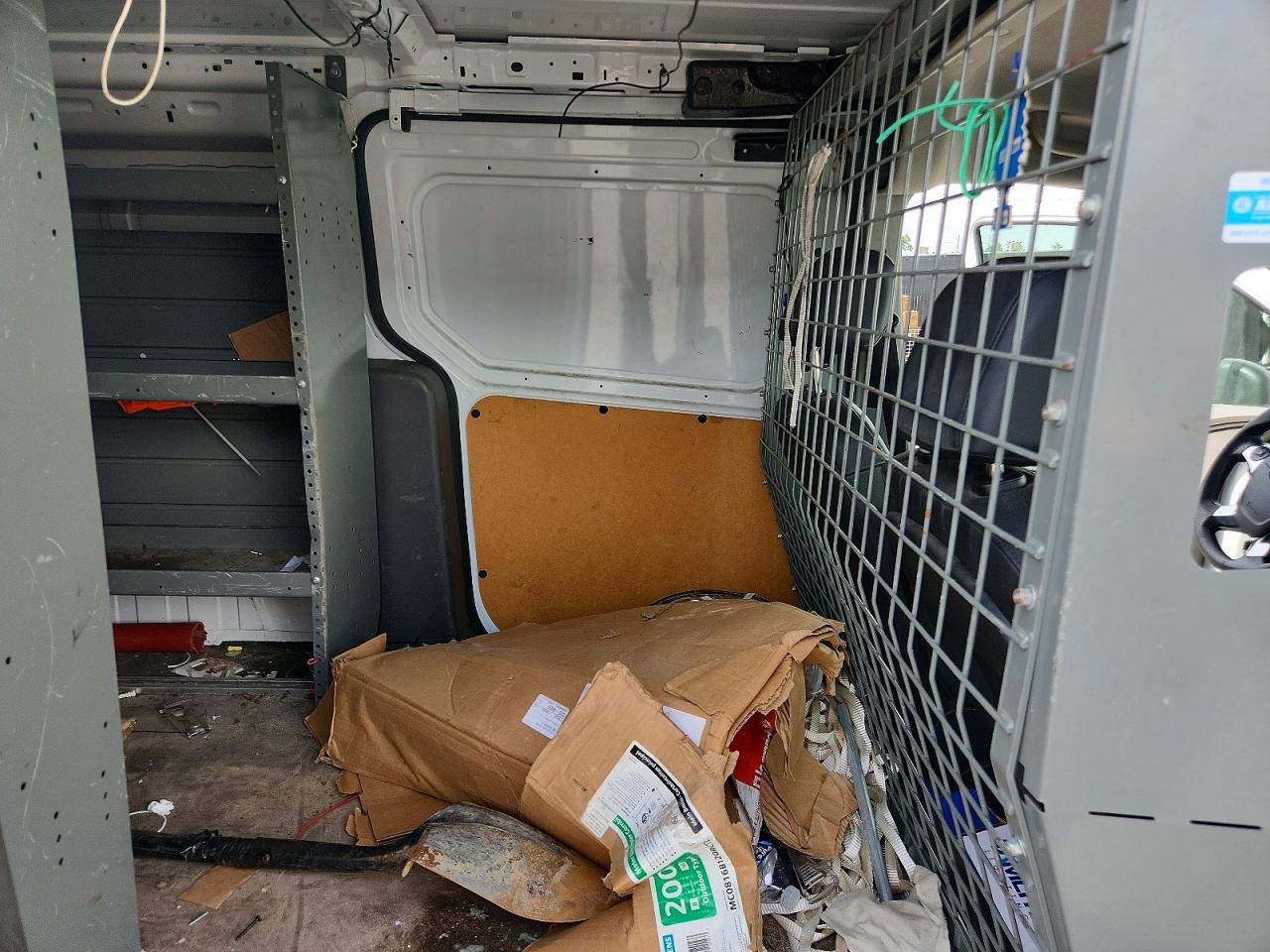 2020 FORD TRANSIT