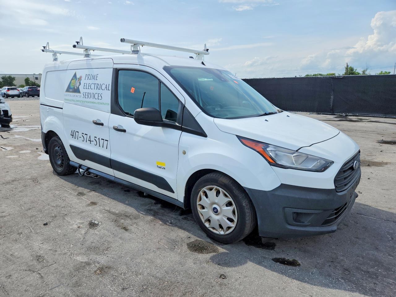 2020 FORD TRANSIT