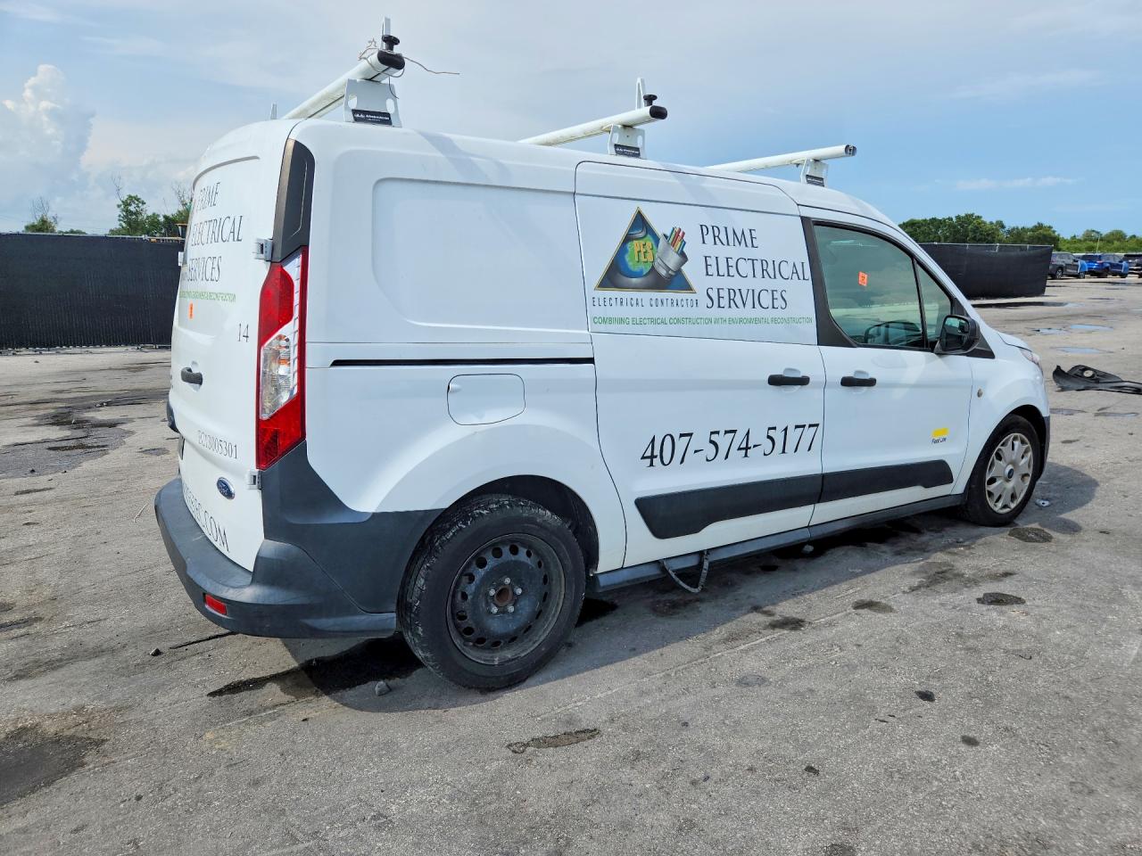 2020 FORD TRANSIT