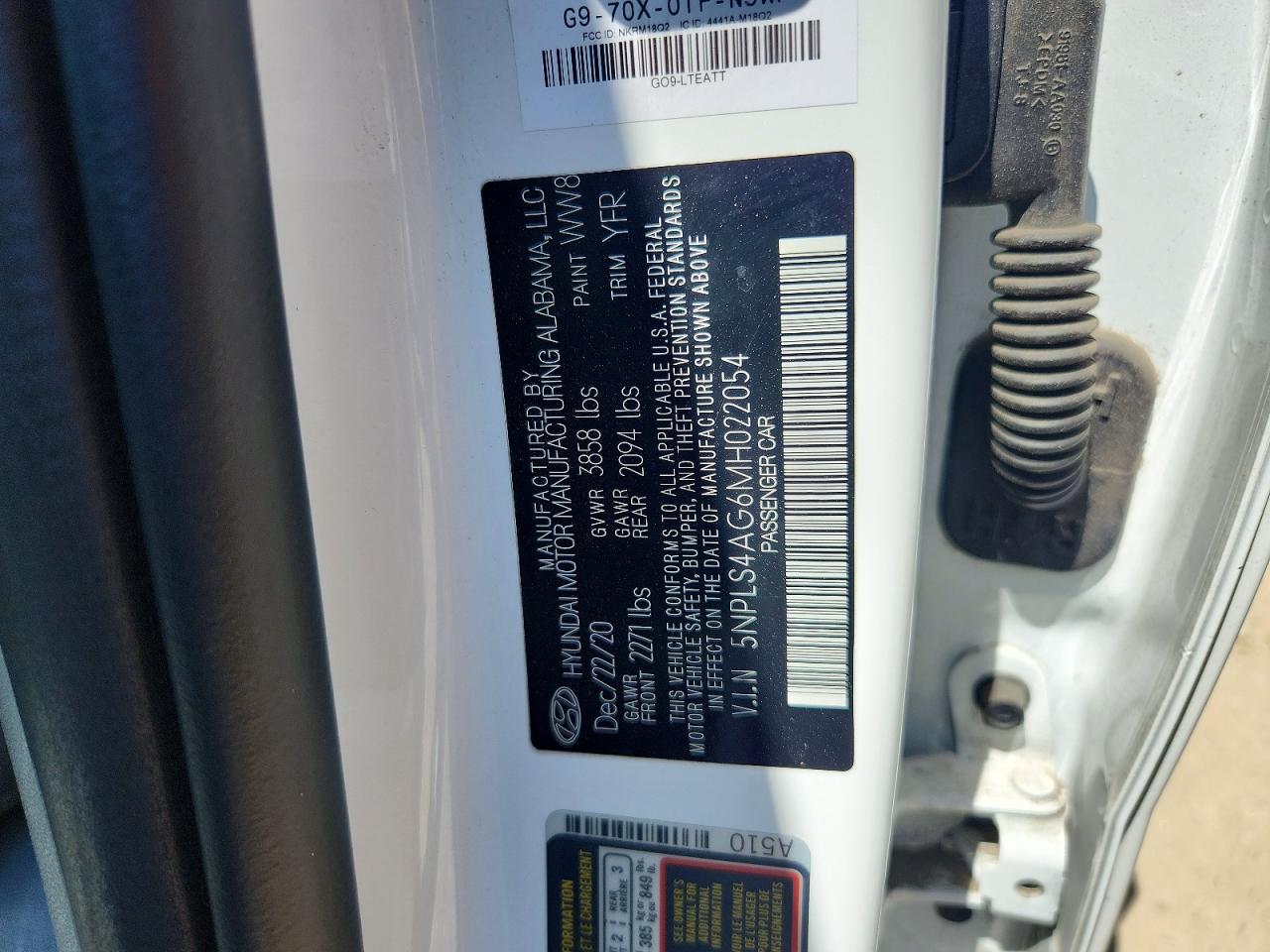 2021 HYUNDAI ELANTRA