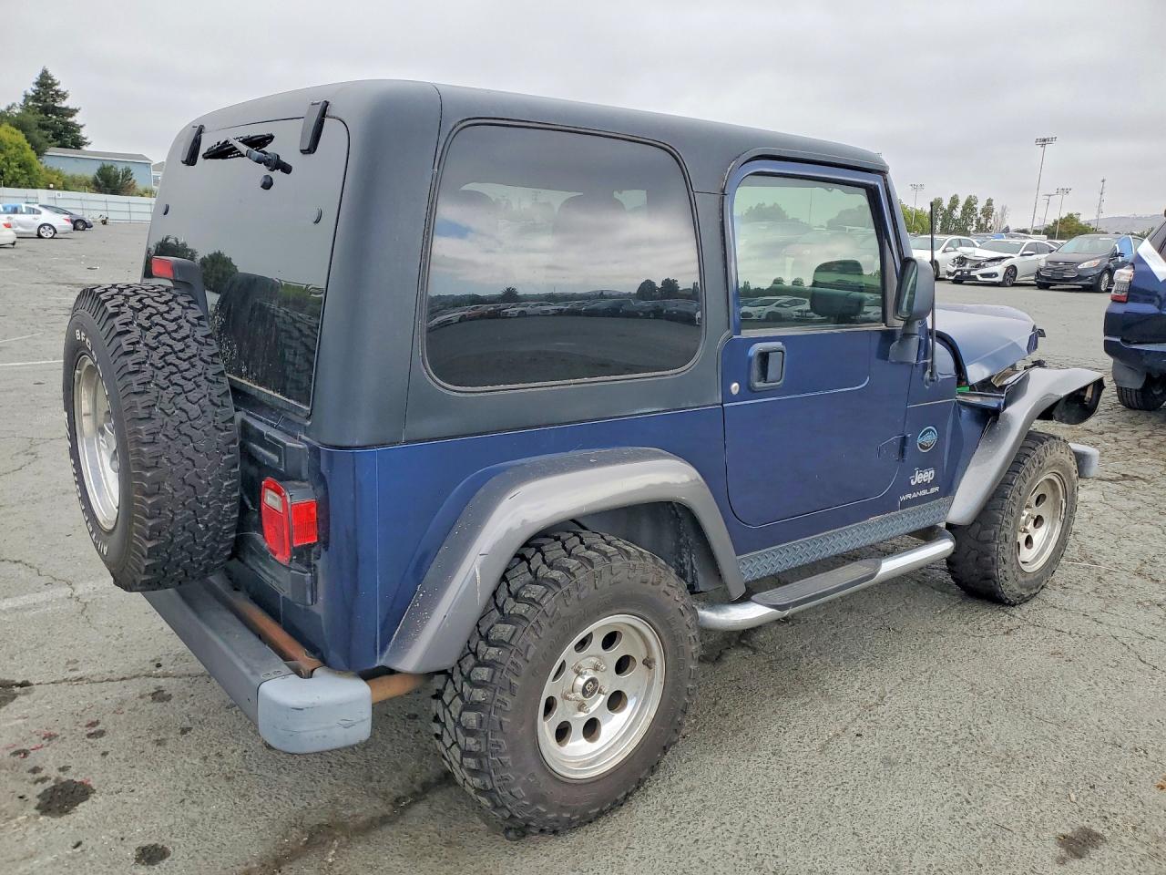 2004 JEEP WRANGLER