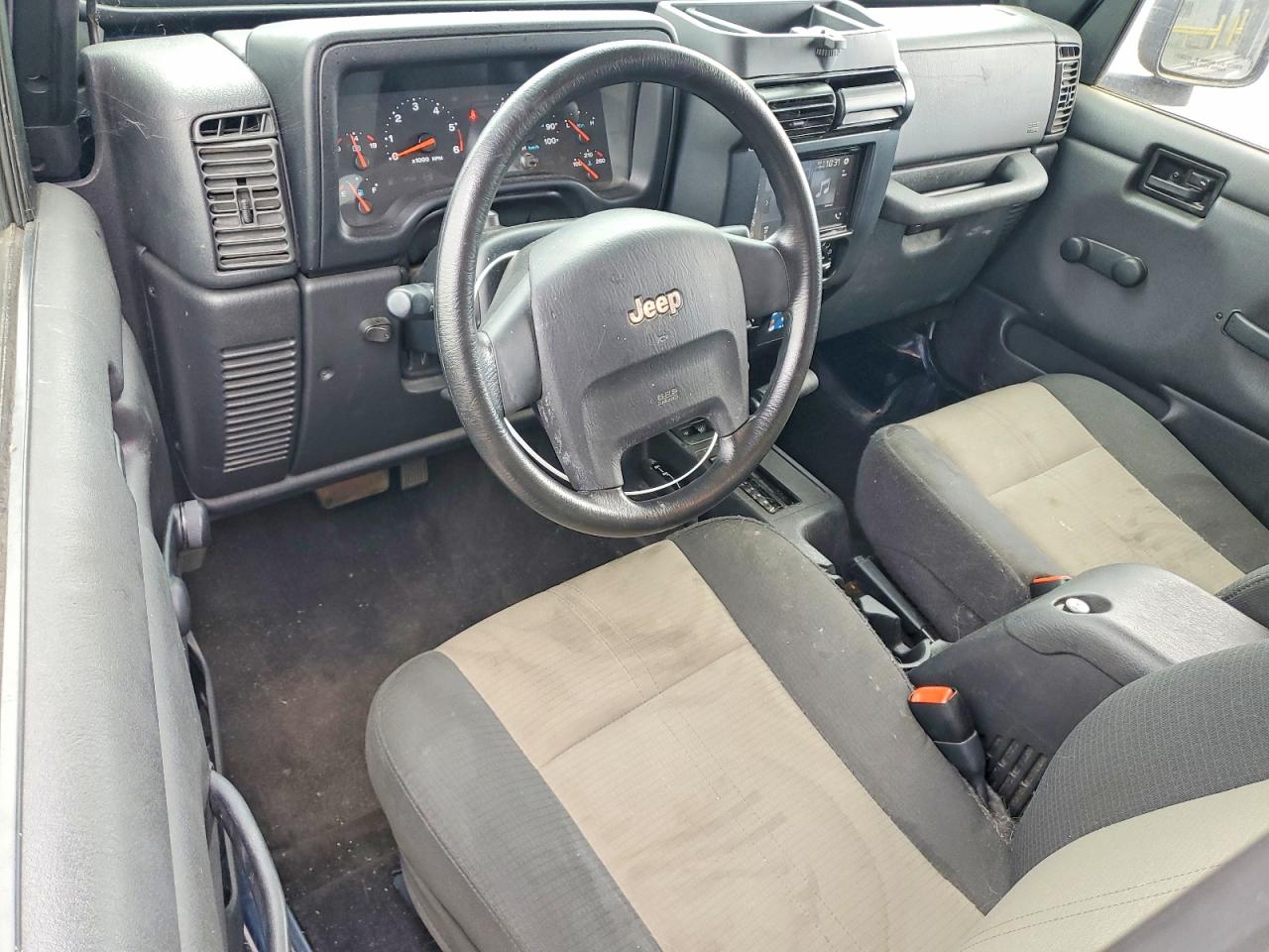 2004 JEEP WRANGLER