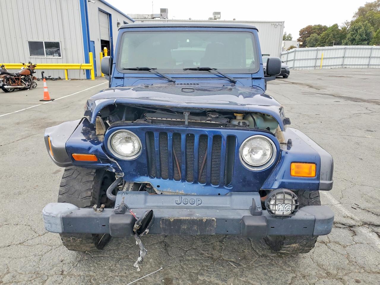 2004 JEEP WRANGLER