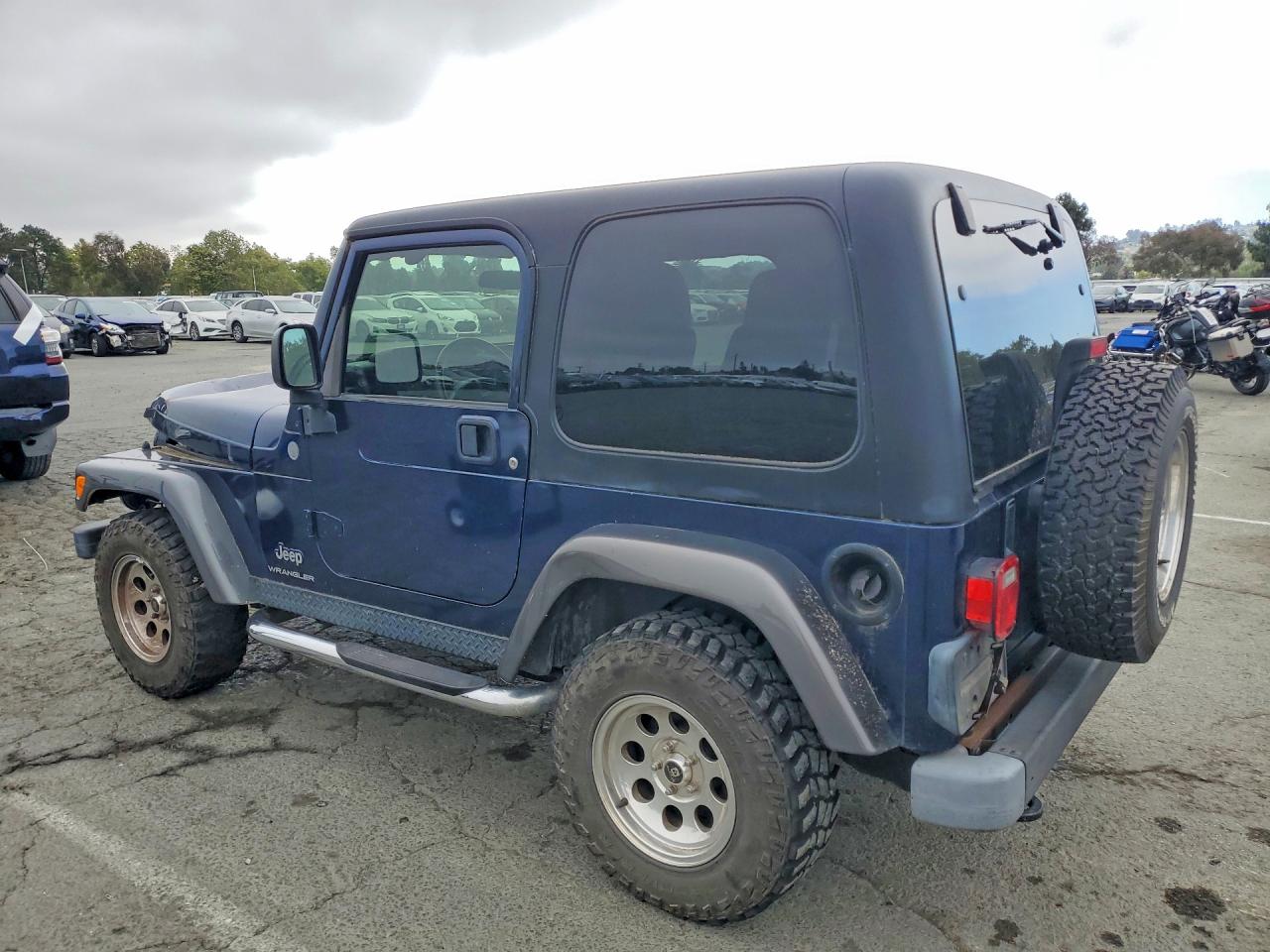 2004 JEEP WRANGLER