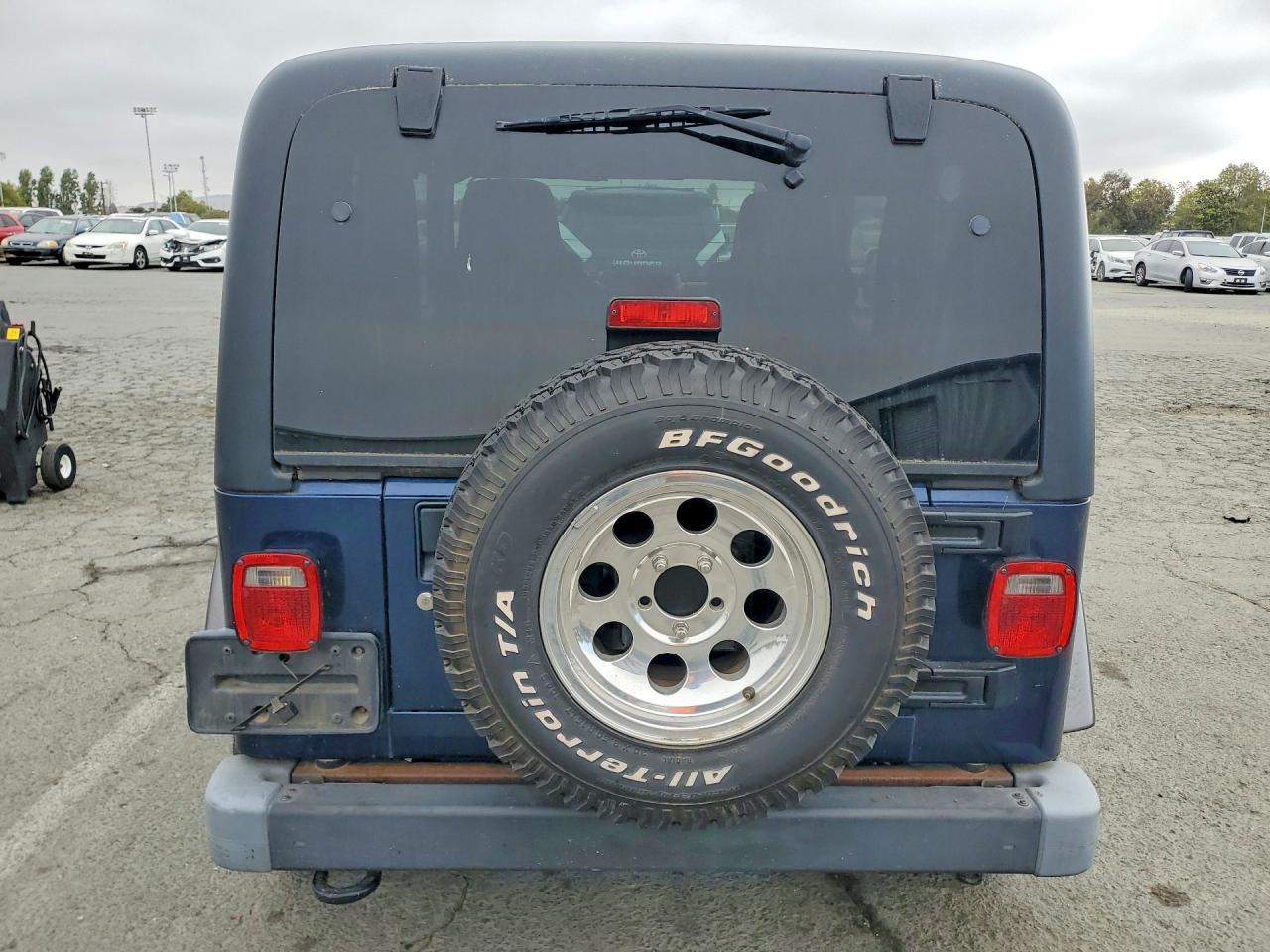 2004 JEEP WRANGLER