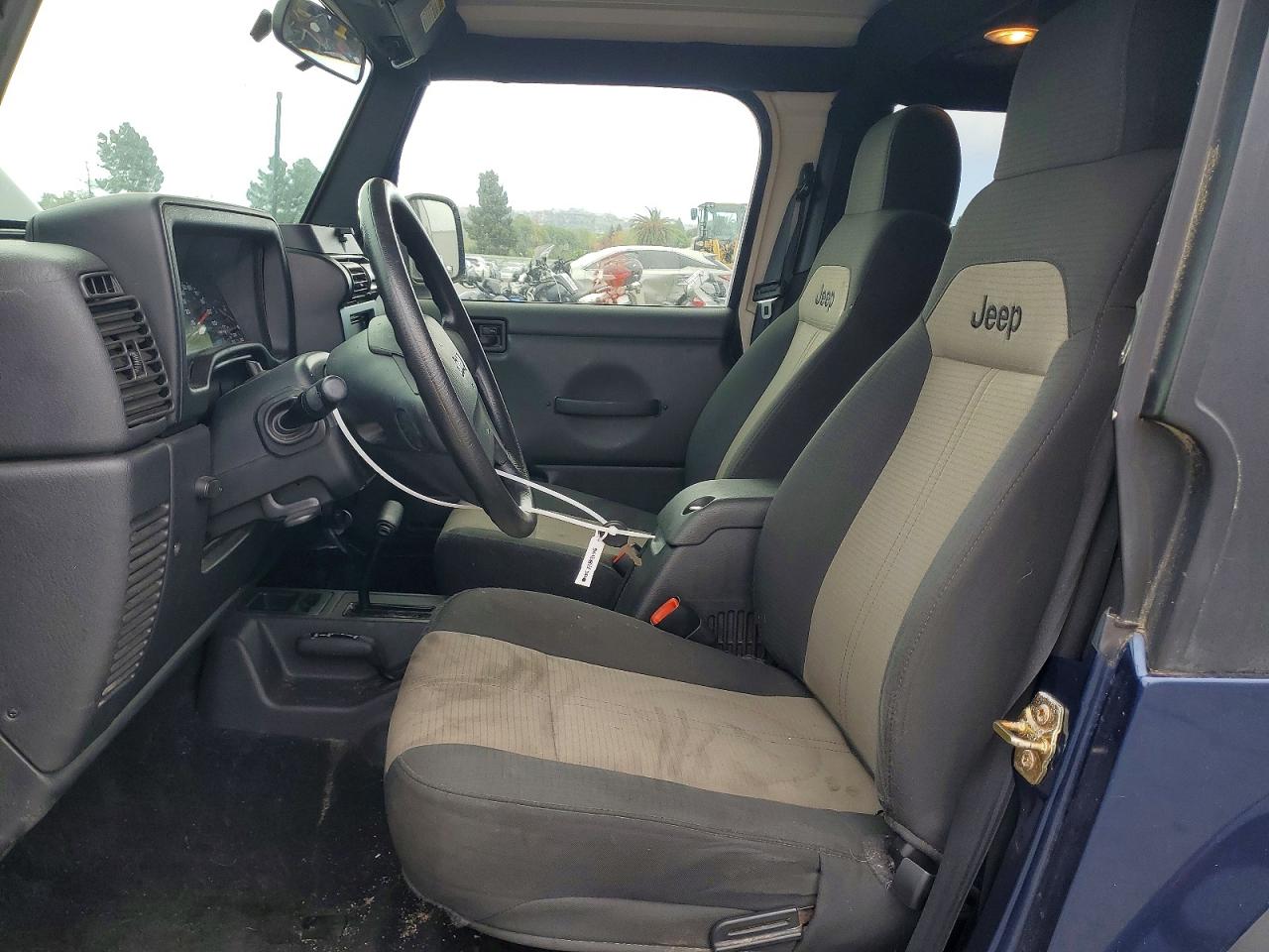 2004 JEEP WRANGLER
