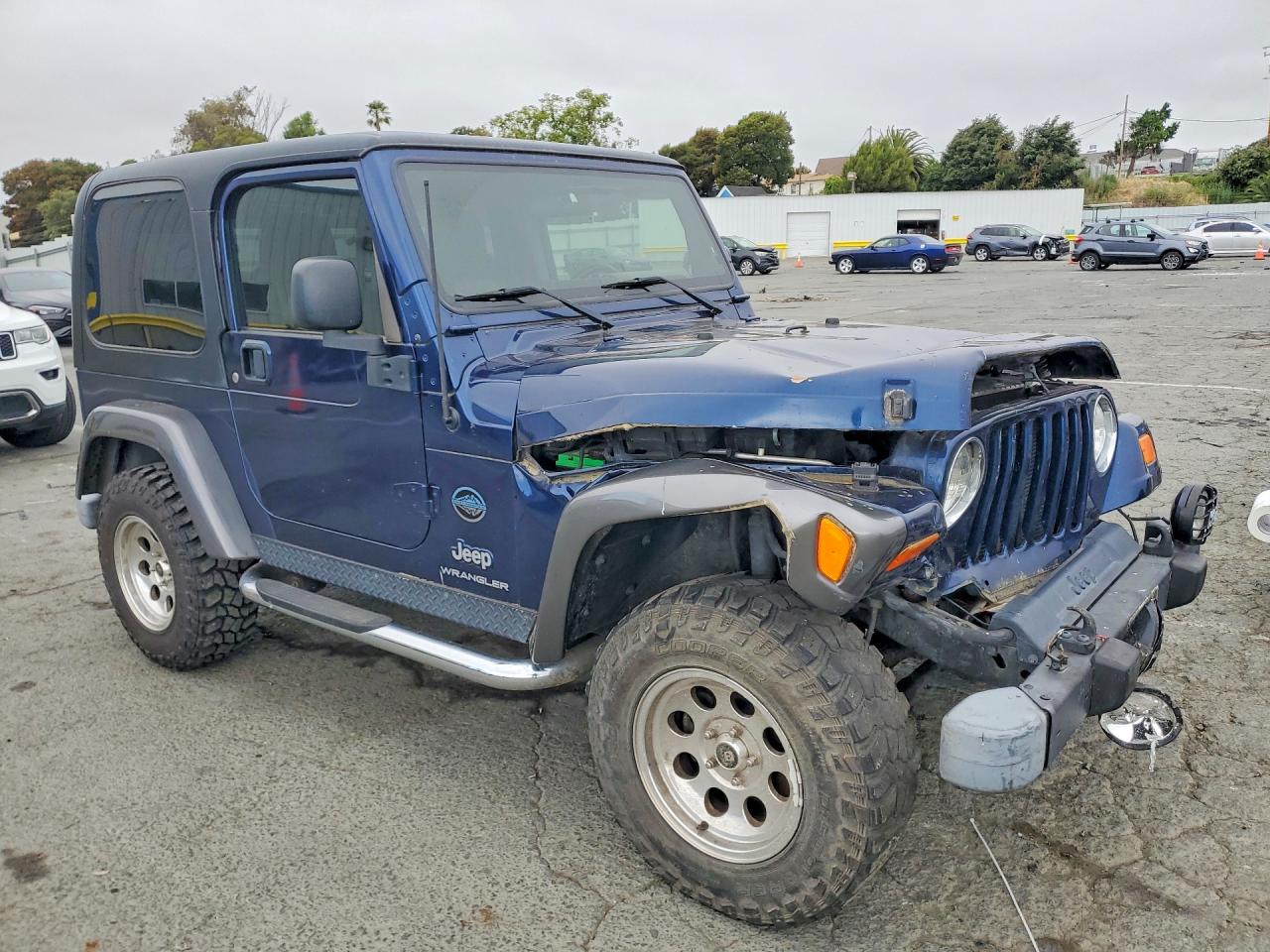 2004 JEEP WRANGLER