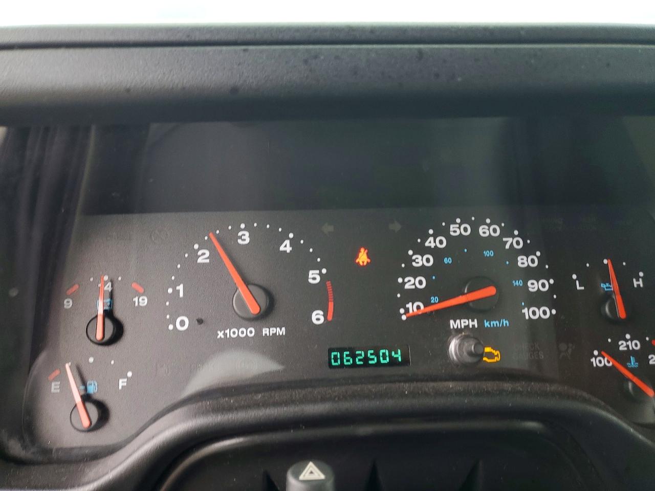 2004 JEEP WRANGLER