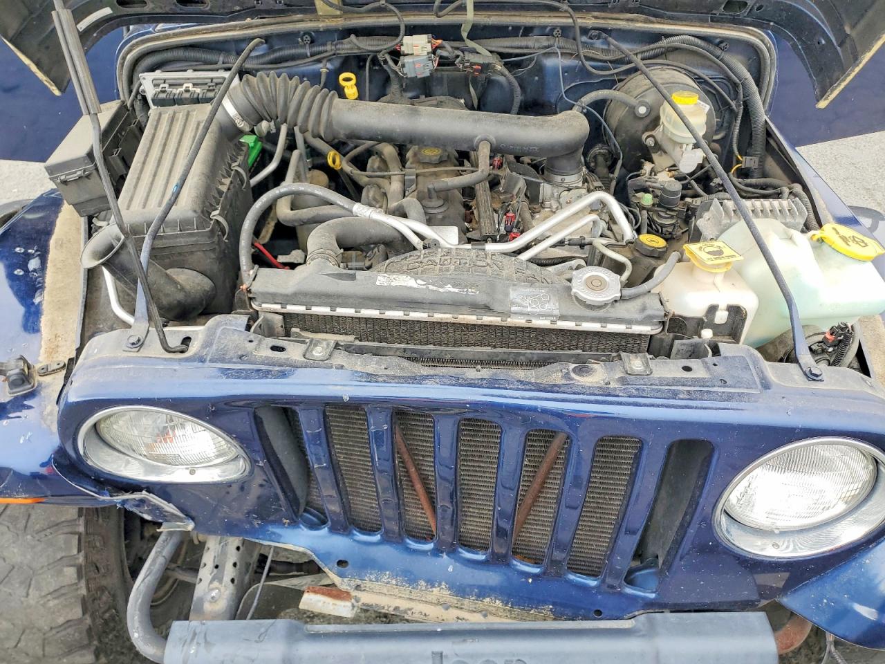 2004 JEEP WRANGLER