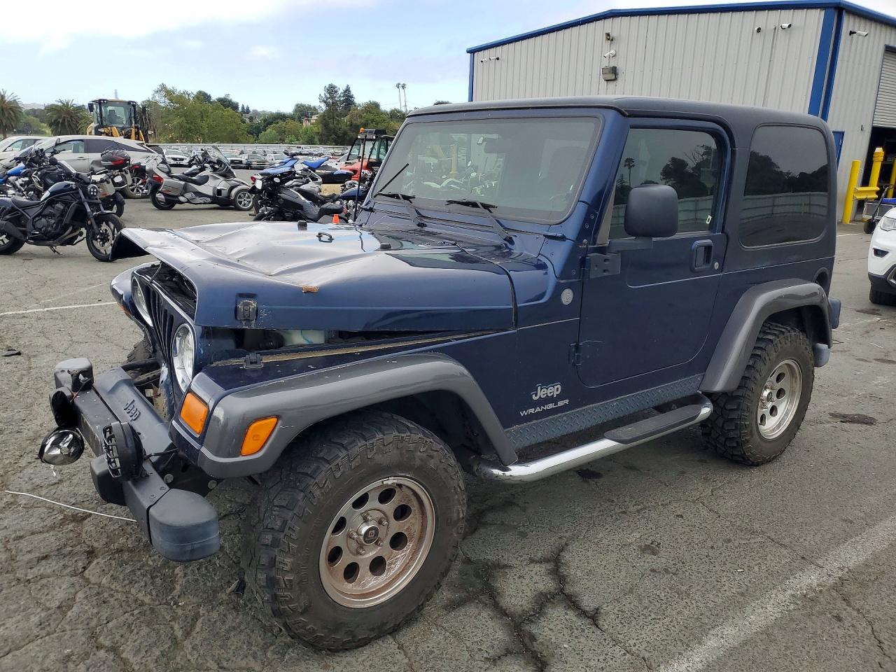 2004 JEEP WRANGLER