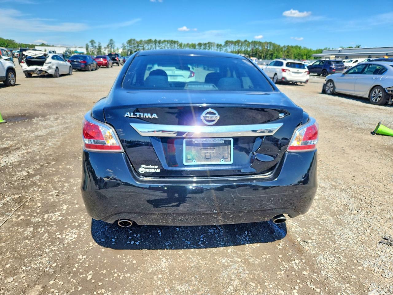2015 NISSAN ALTIMA