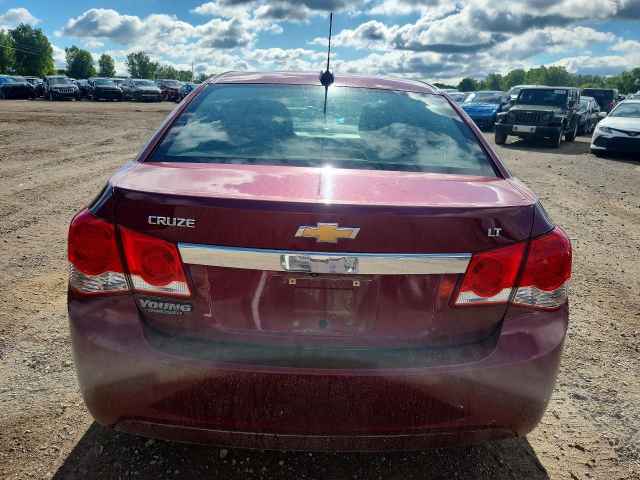 2015 CHEVROLET CRUZE