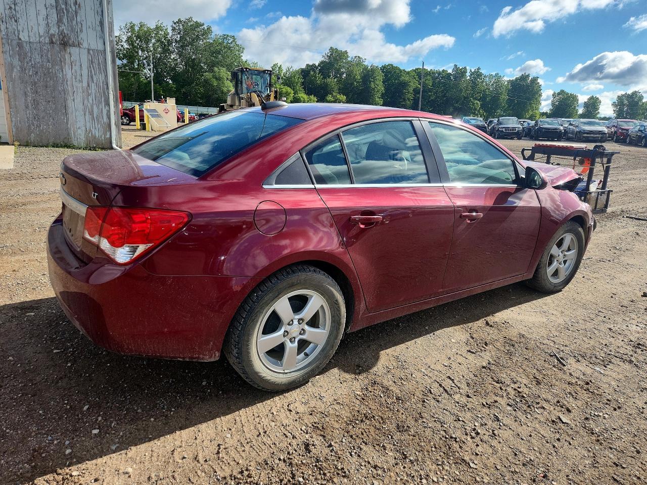 2015 CHEVROLET CRUZE