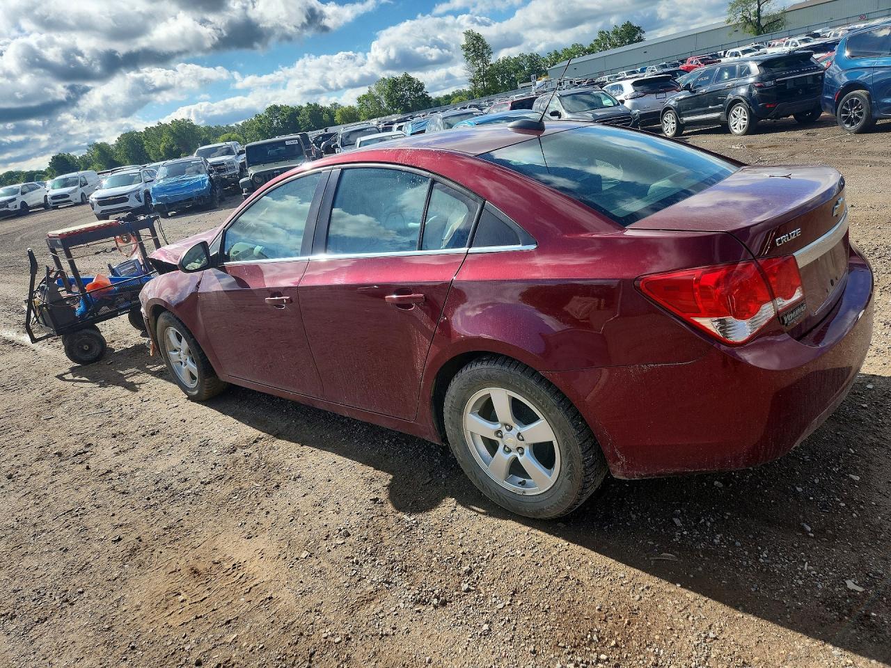 2015 CHEVROLET CRUZE
