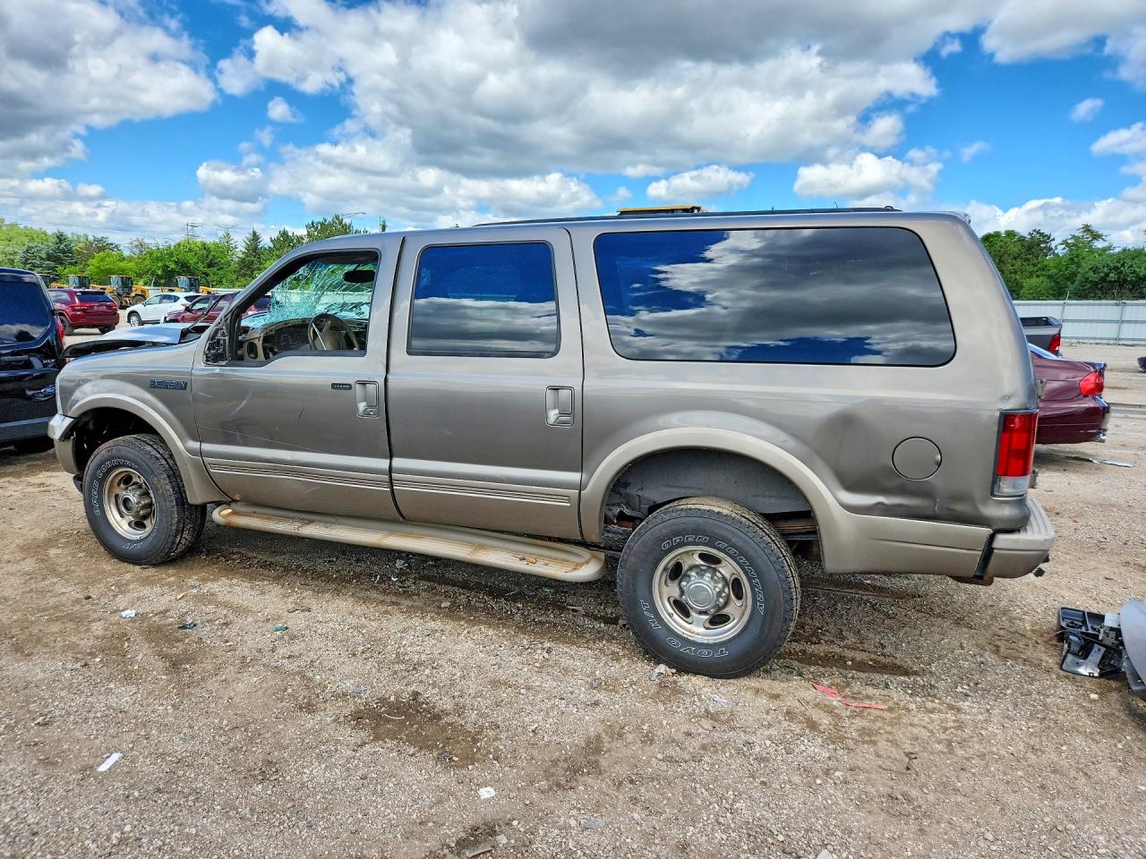 2003 FORD EXCURSION