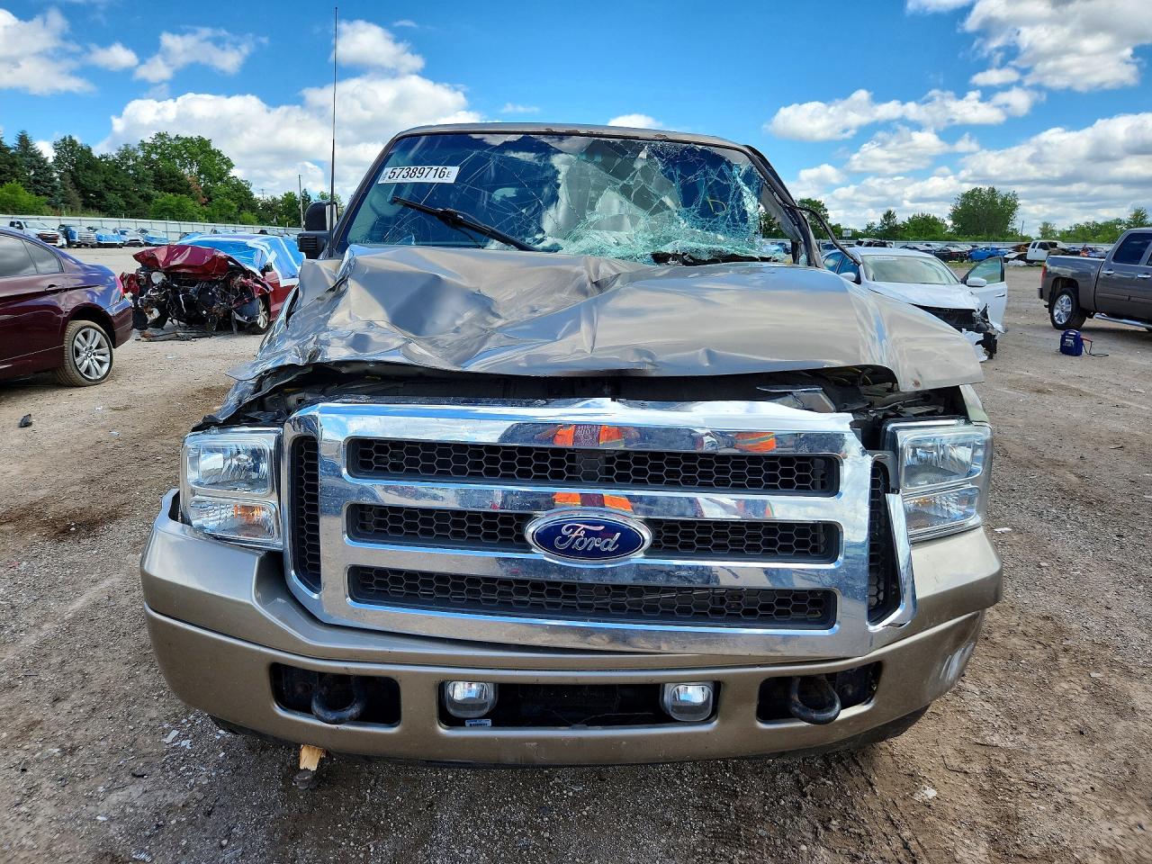 2003 FORD EXCURSION