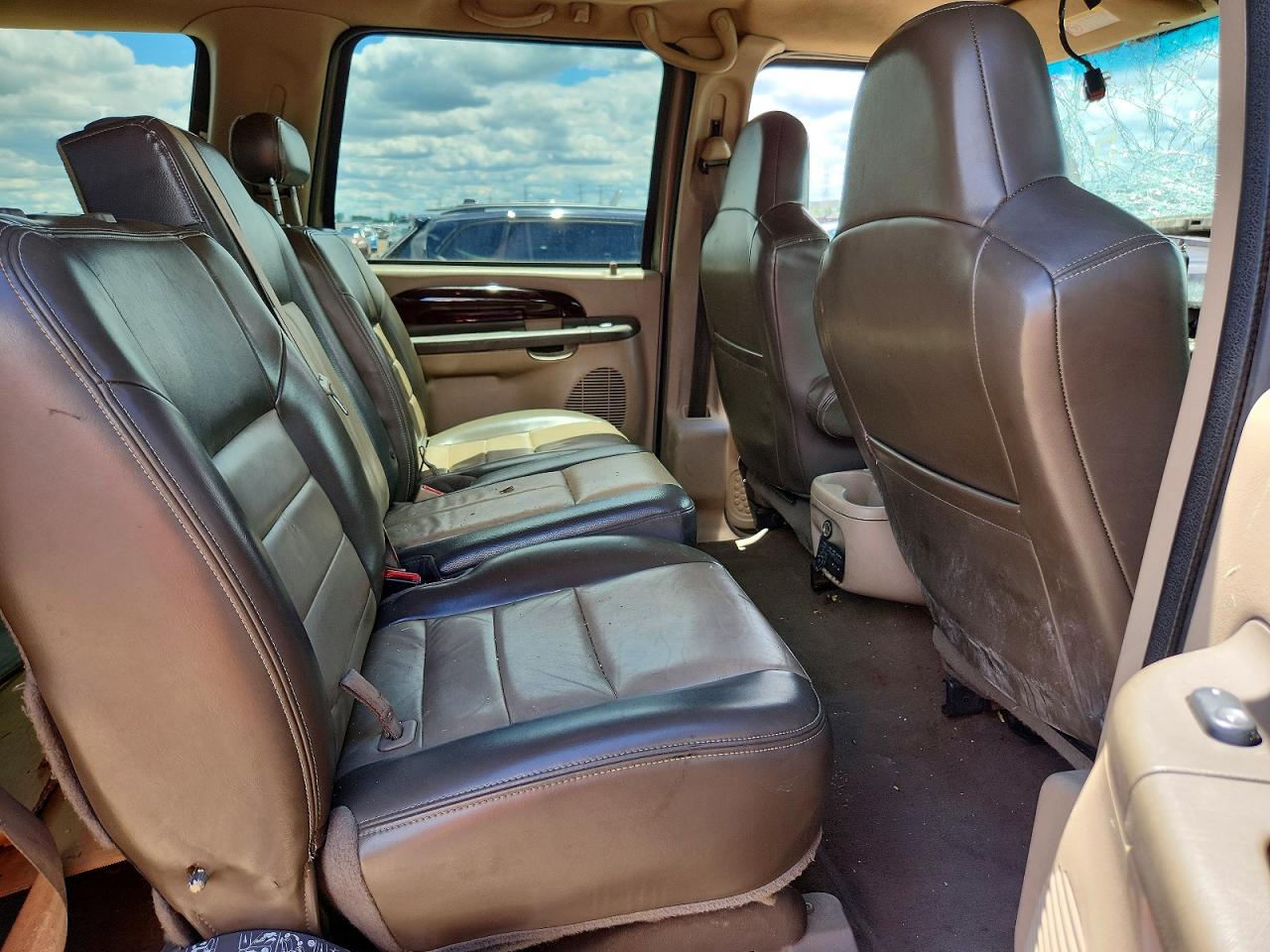 2003 FORD EXCURSION