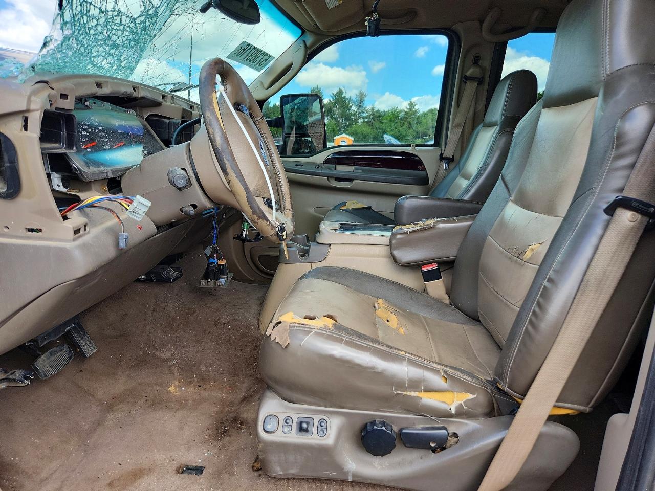 2003 FORD EXCURSION