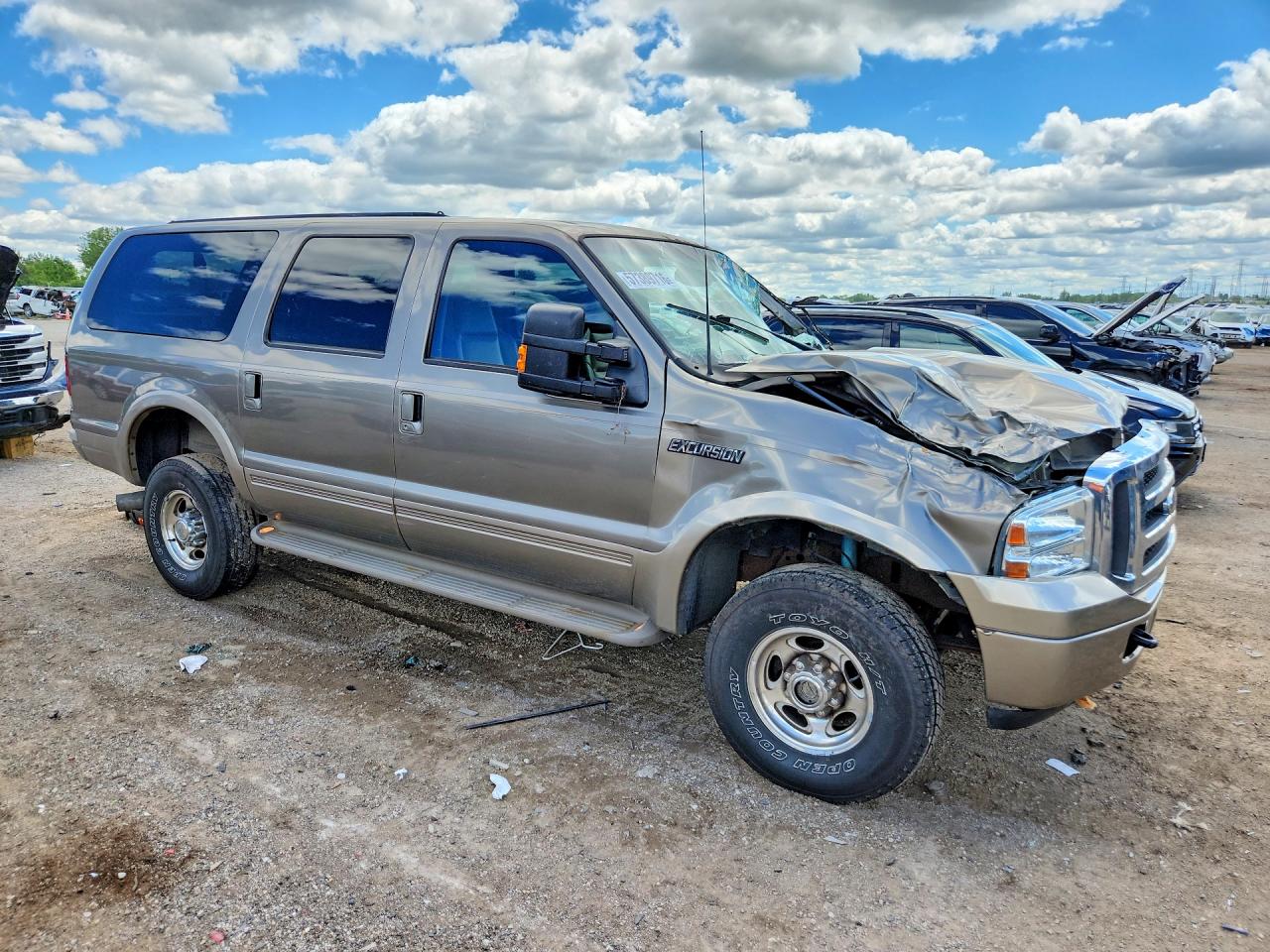 2003 FORD EXCURSION