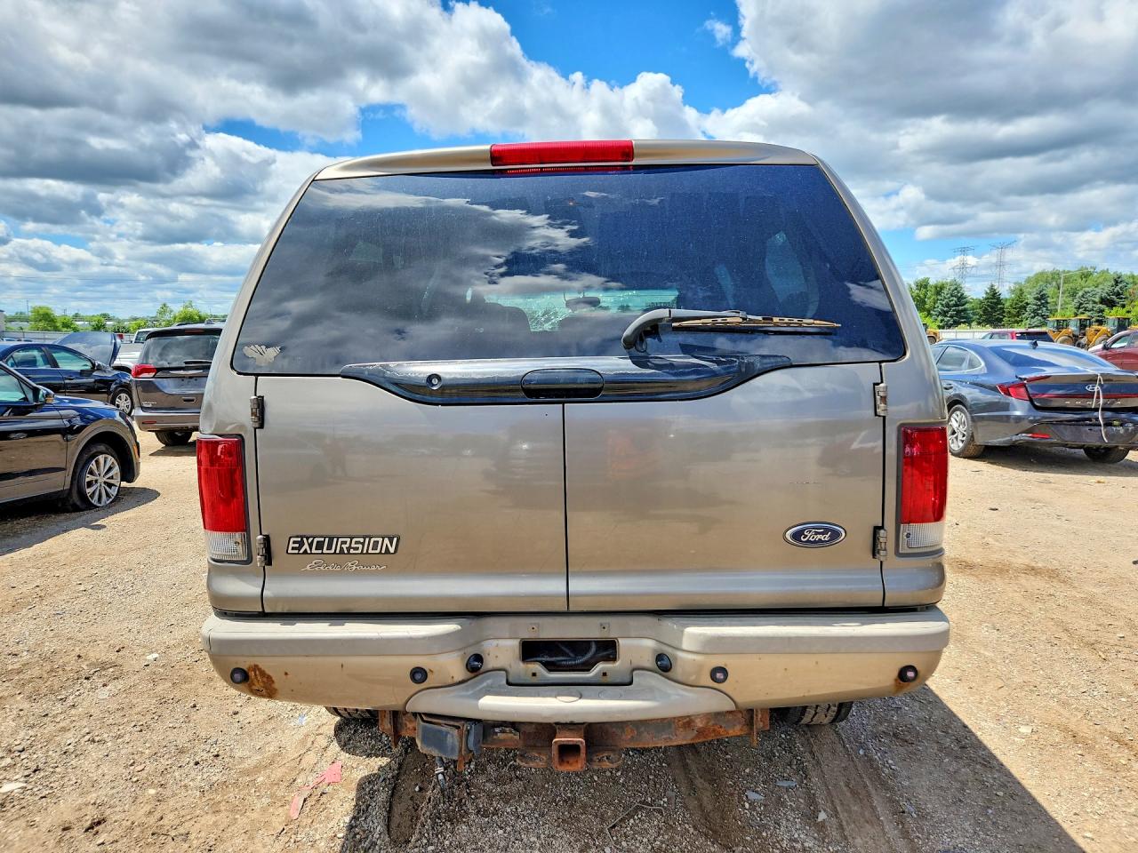 2003 FORD EXCURSION