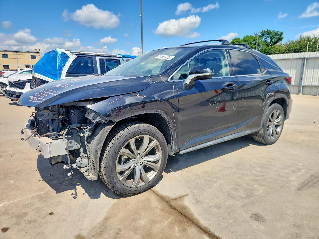 2017 LEXUS RX350
