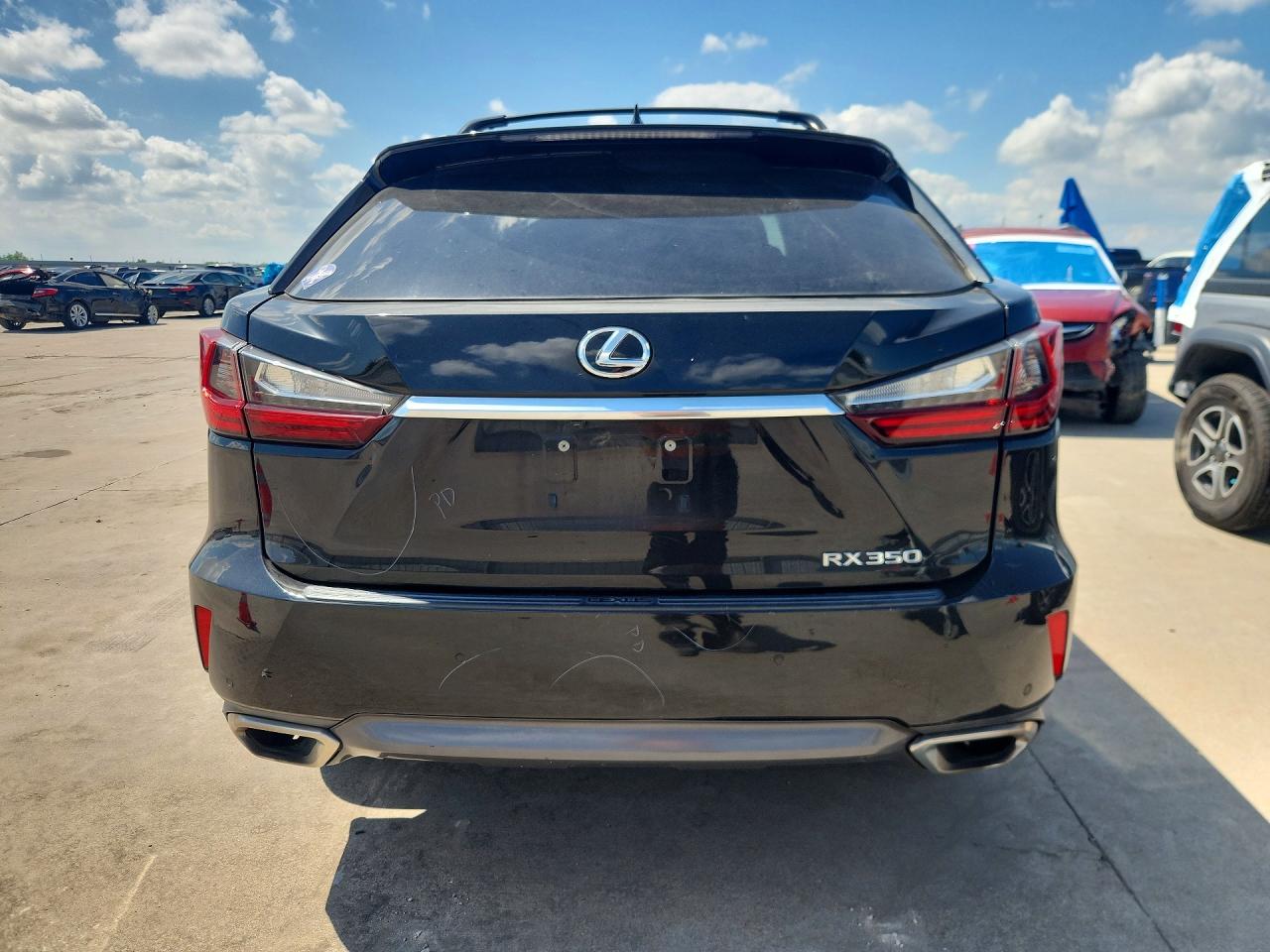 2017 LEXUS RX350