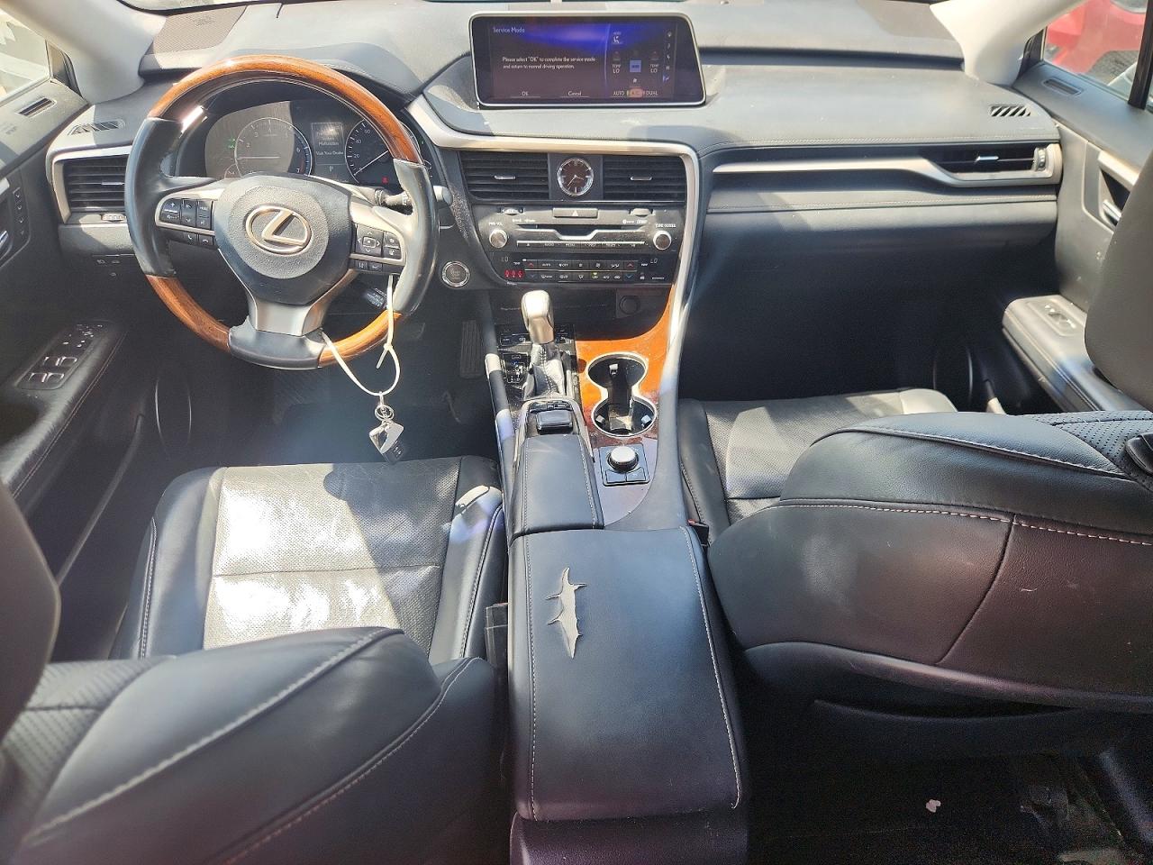 2017 LEXUS RX350