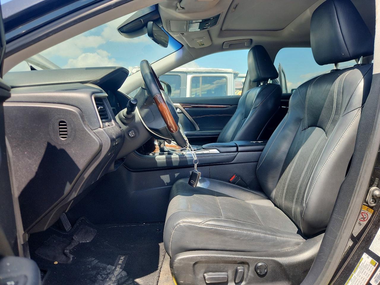 2017 LEXUS RX350