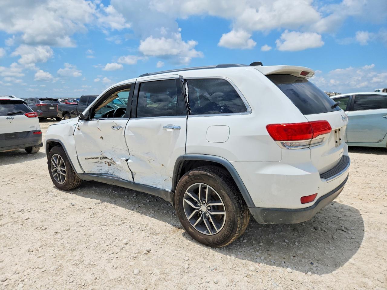 2018 JEEP CHEROKEE